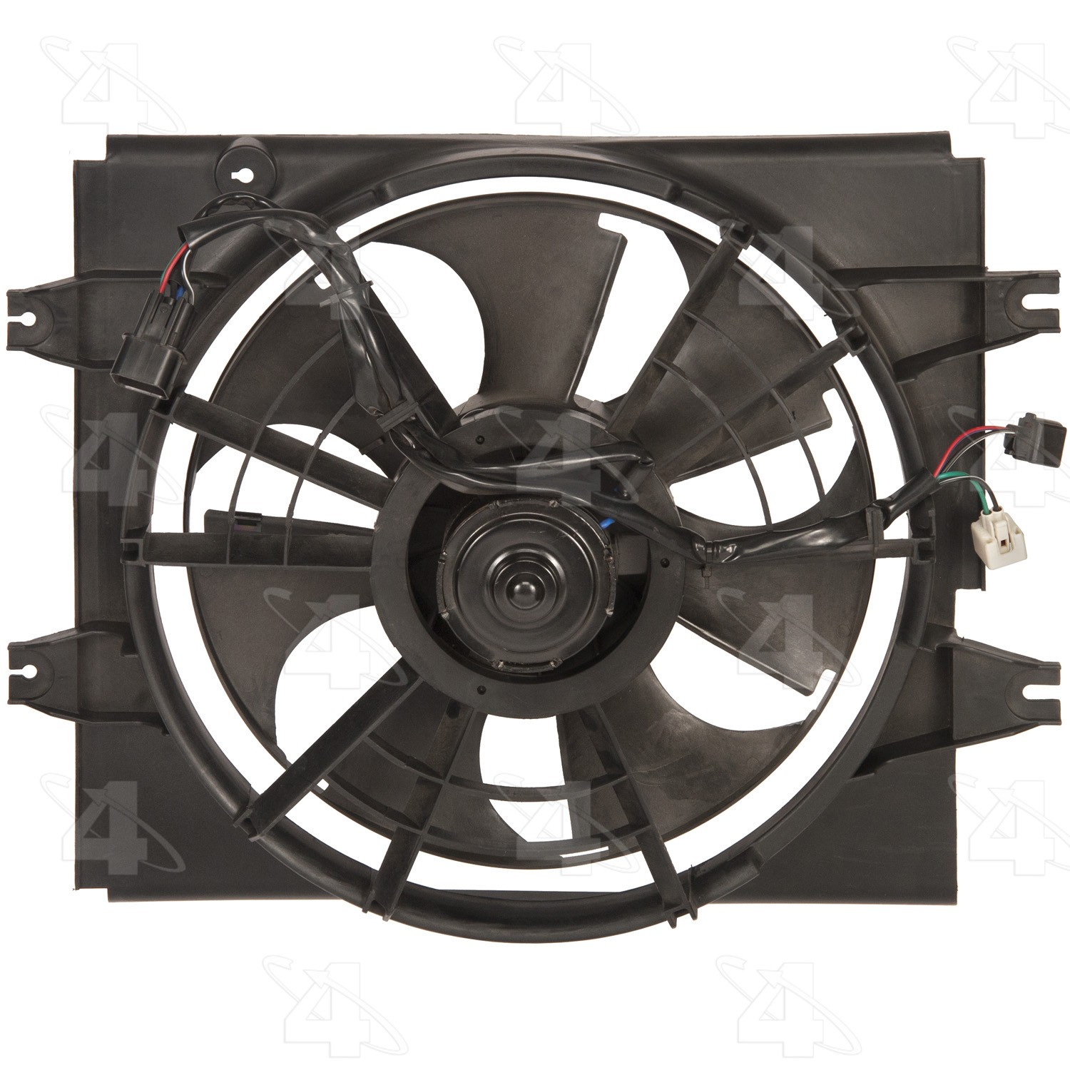 Radiator Fan Motor Assembly