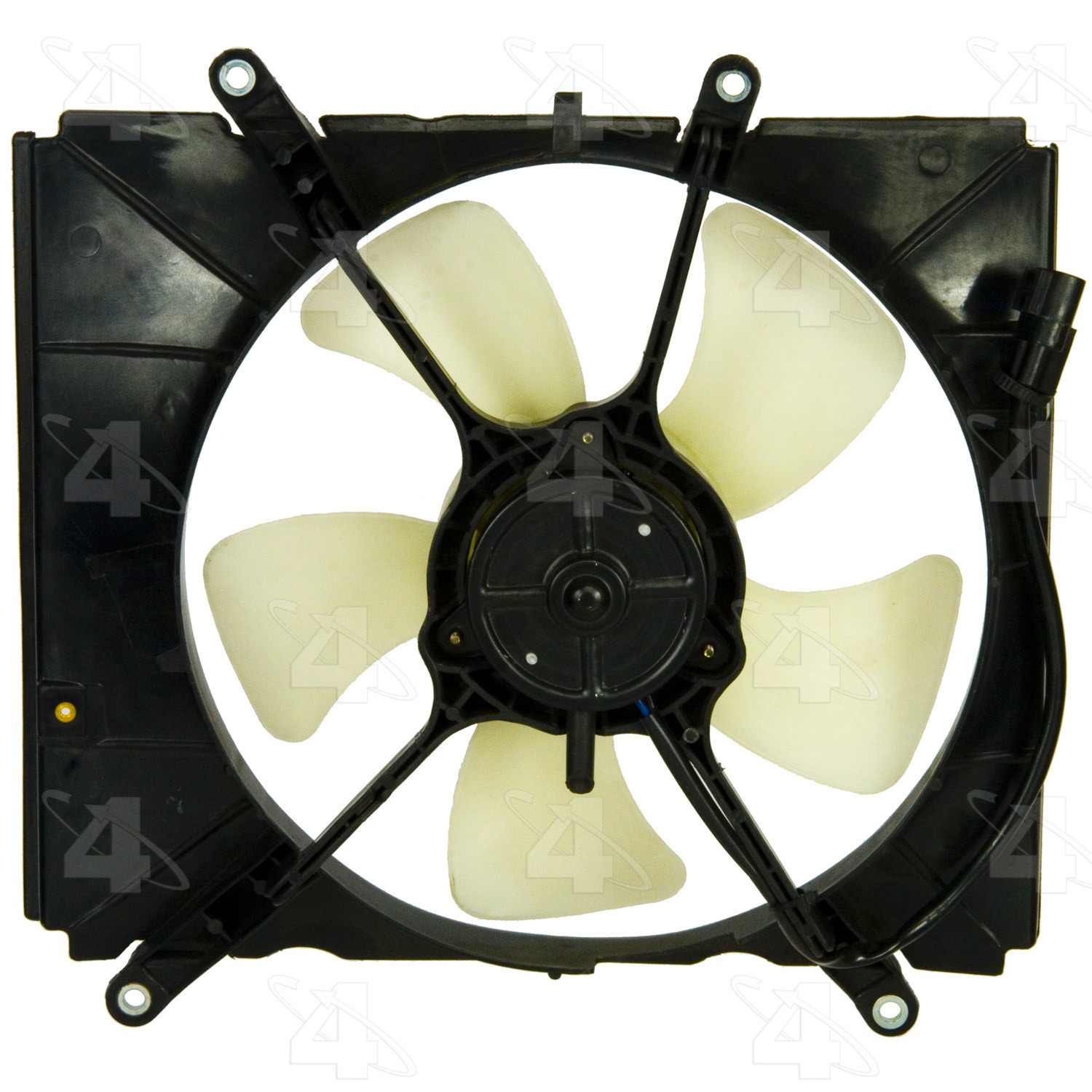 Radiator Fan Motor Assembly