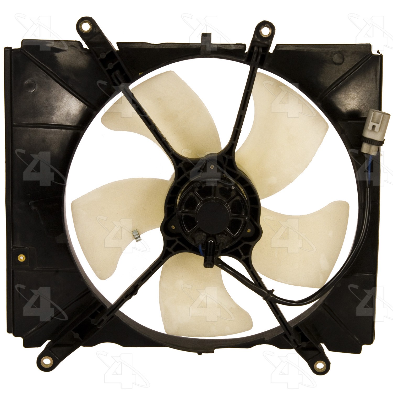 Radiator Fan Motor Assembly