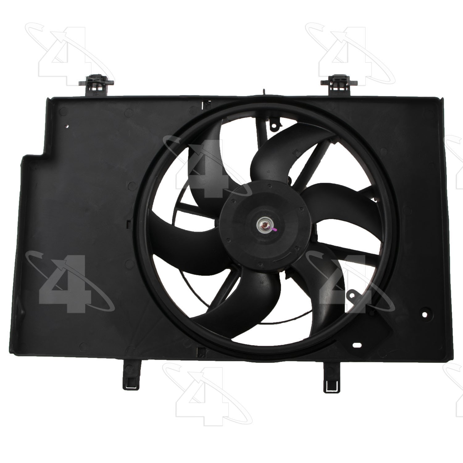Radiator Fan Motor Assembly