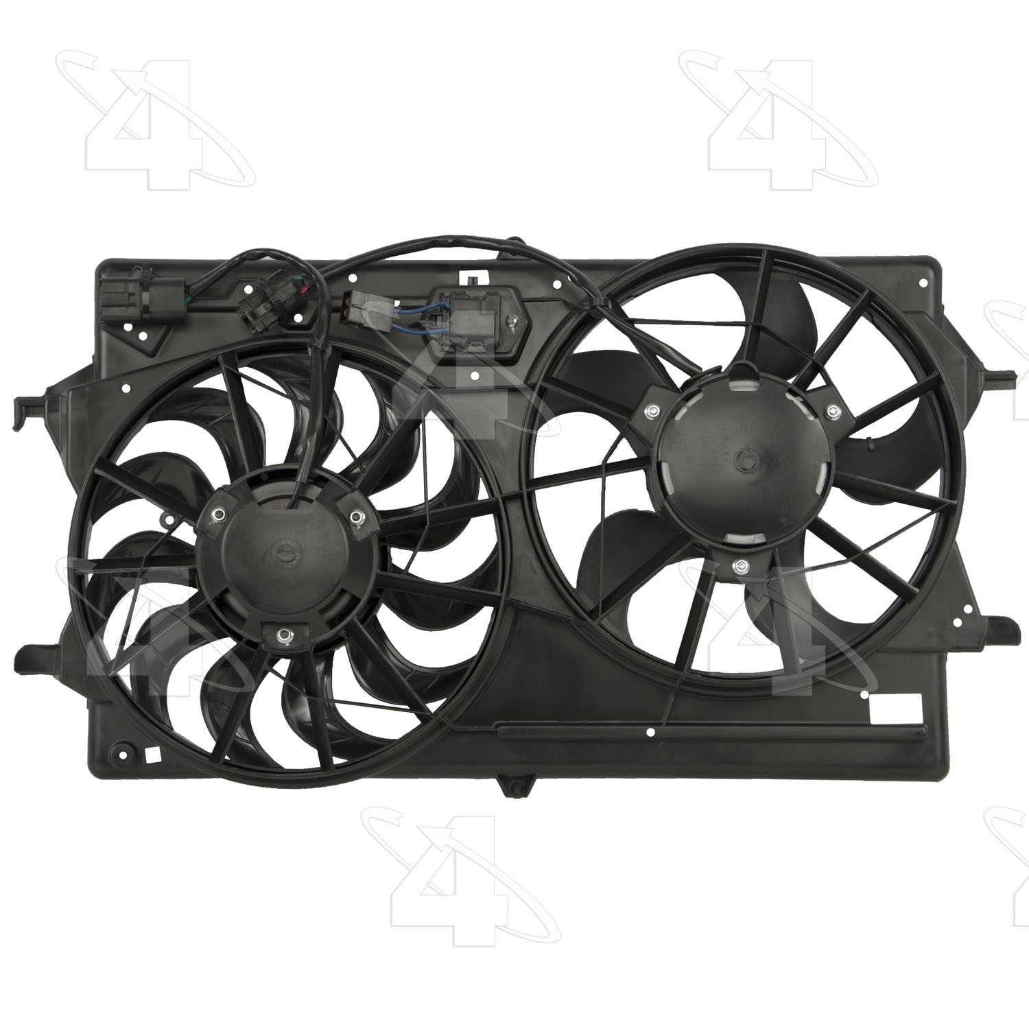 Radiator / Condenser Fan Motor Assembly