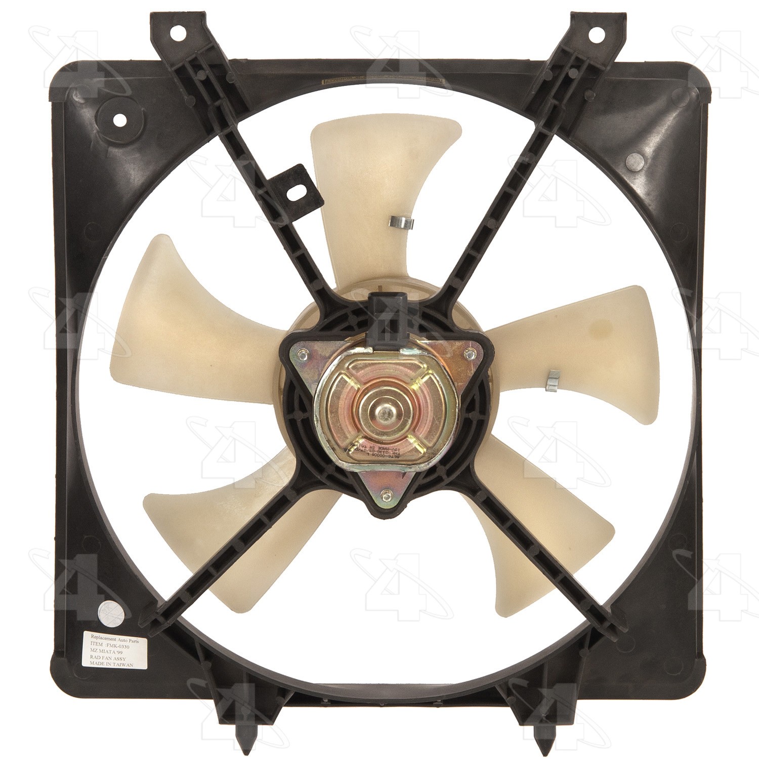 Radiator Fan Motor Assembly