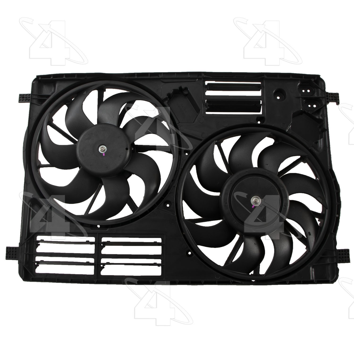 Radiator / Condenser Fan Motor Assembly