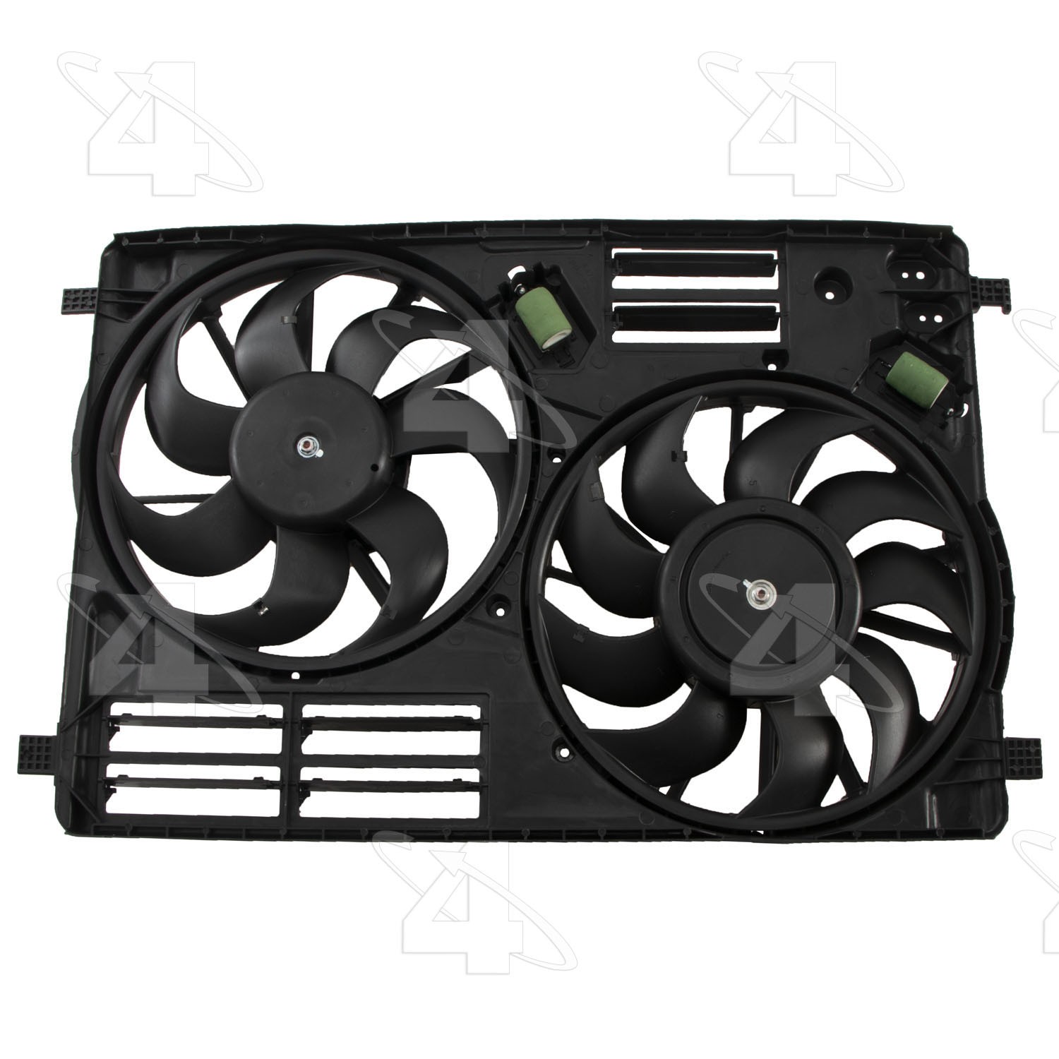 Radiator / Condenser Fan Motor Assembly