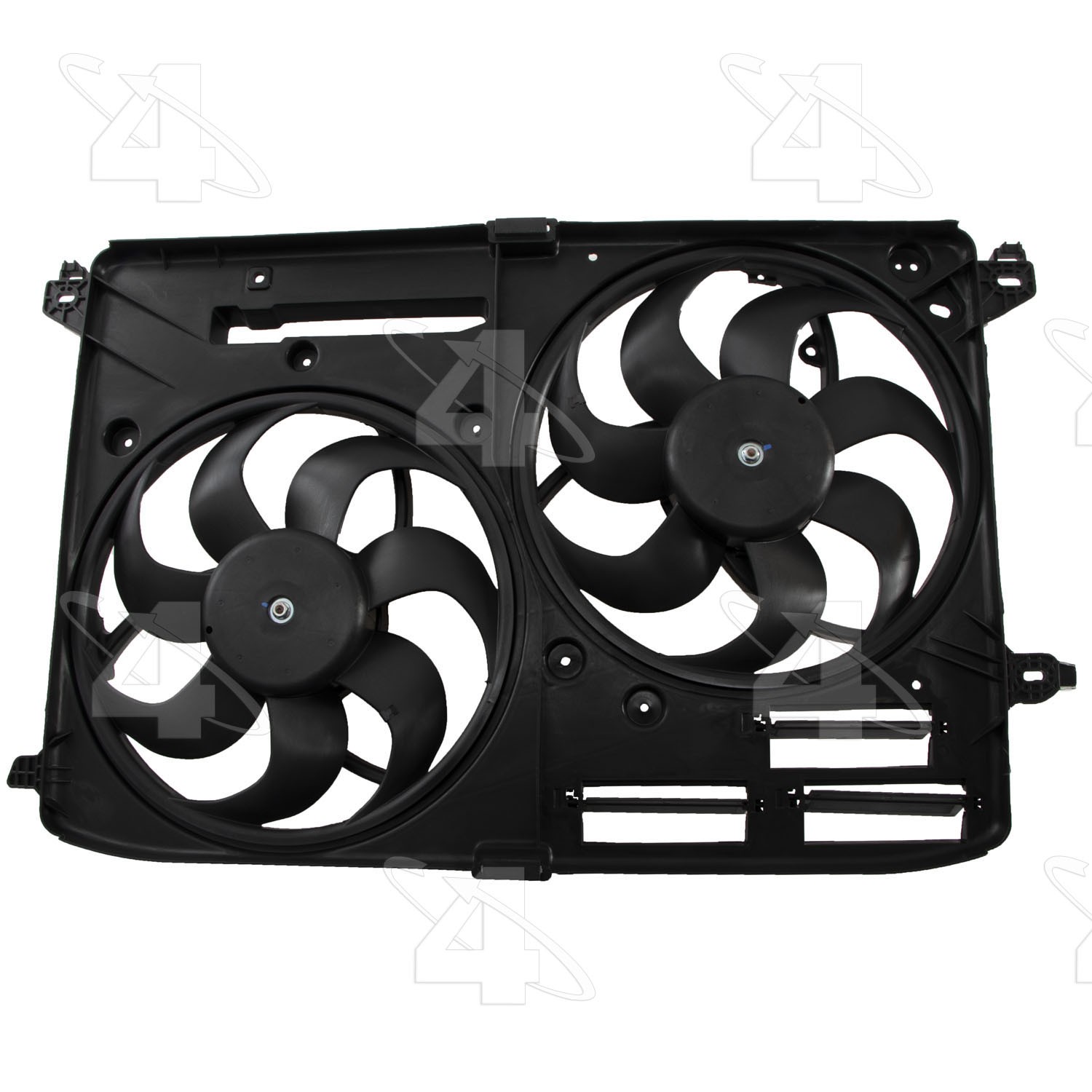 Radiator / Condenser Fan Motor Assembly
