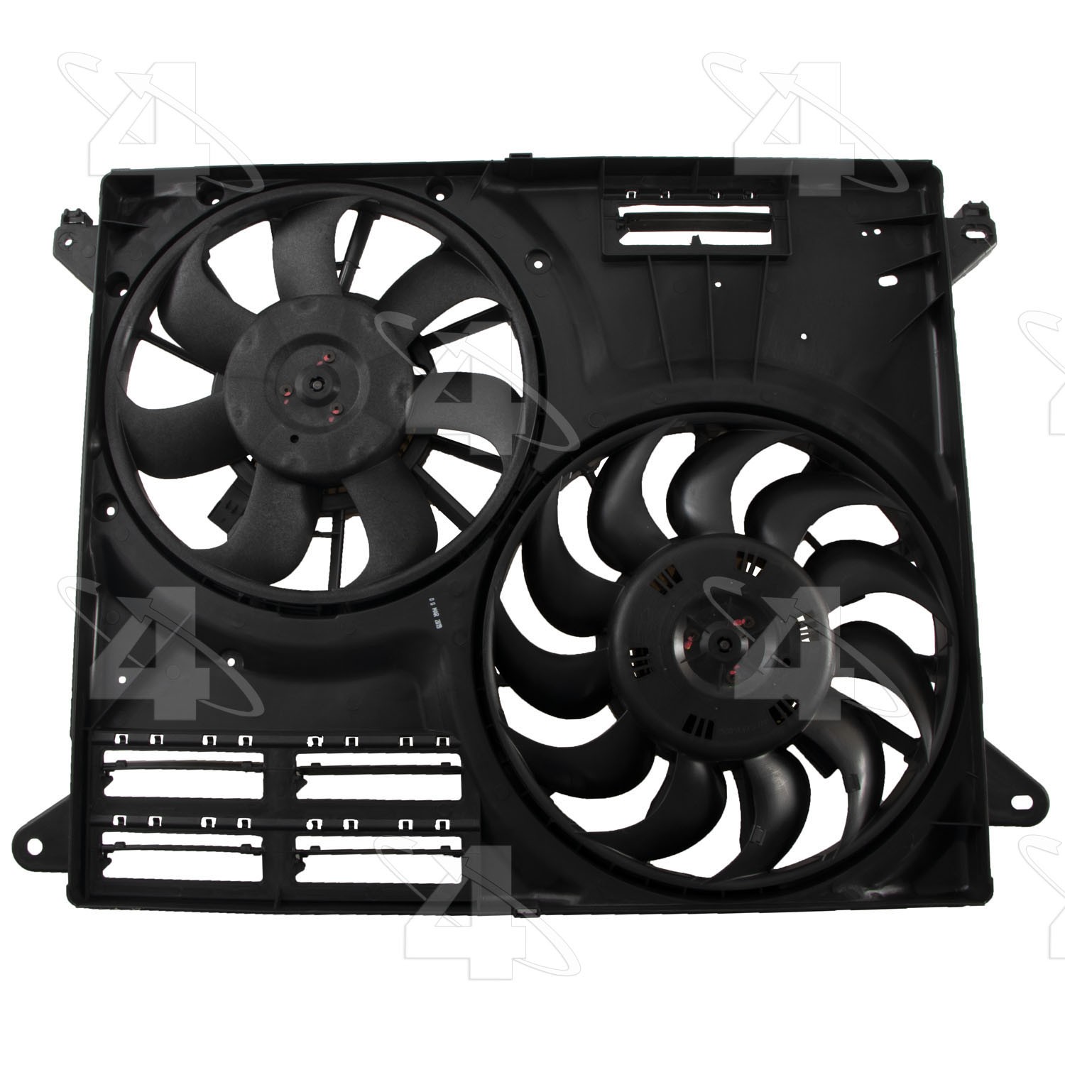Radiator / Condenser Fan Motor Assembly
