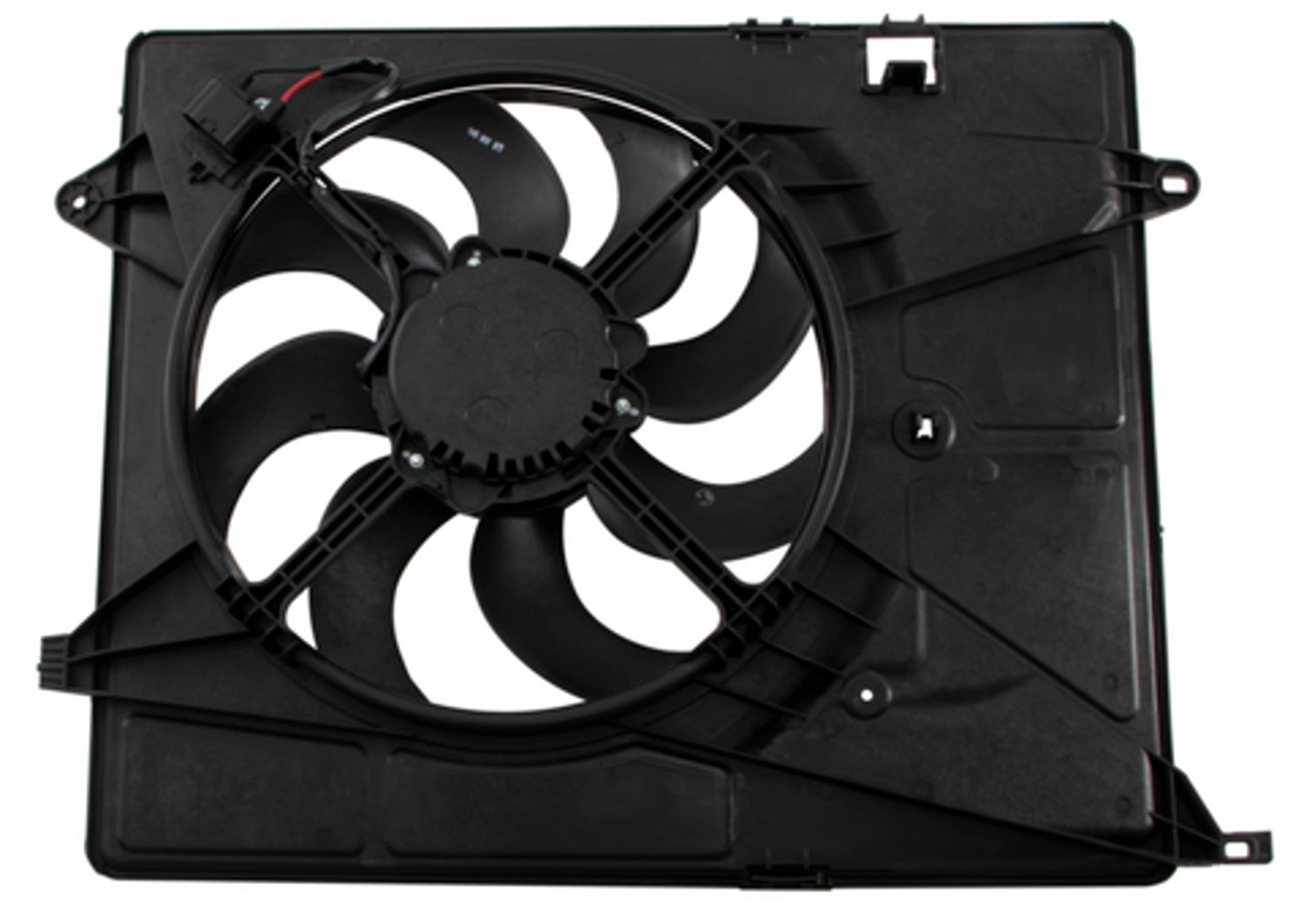 Radiator Fan Motor Assembly
