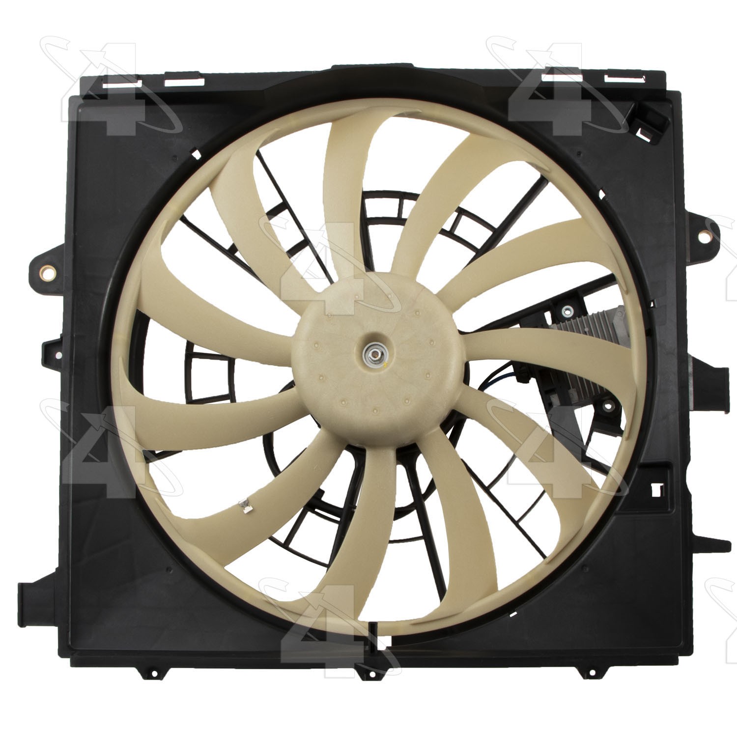 Radiator Fan Motor Assembly