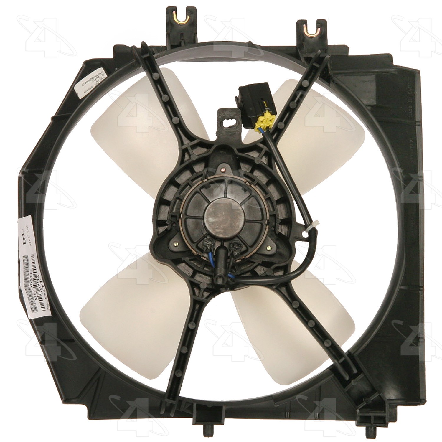 Radiator Fan Motor Assembly