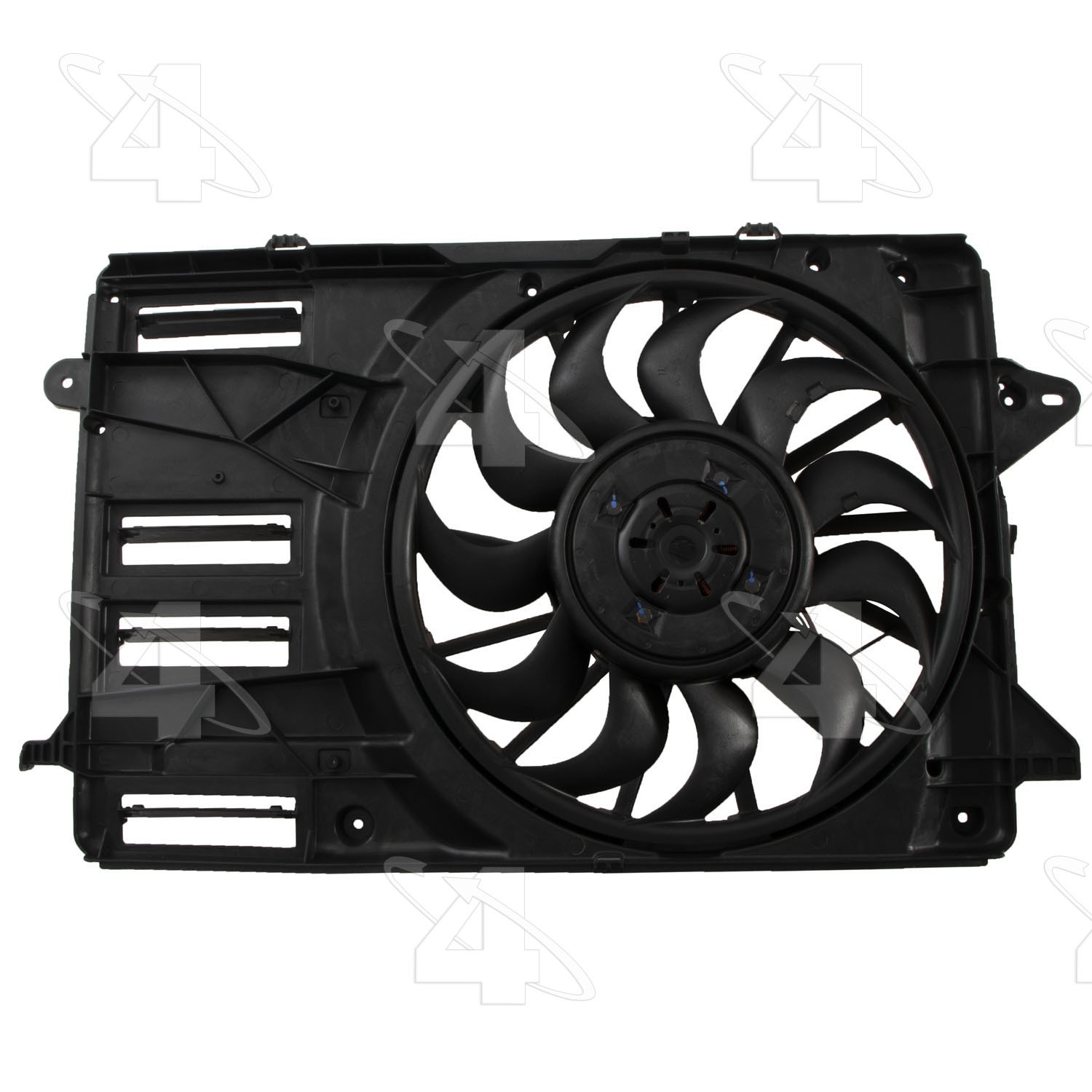 Radiator Fan Motor Assembly