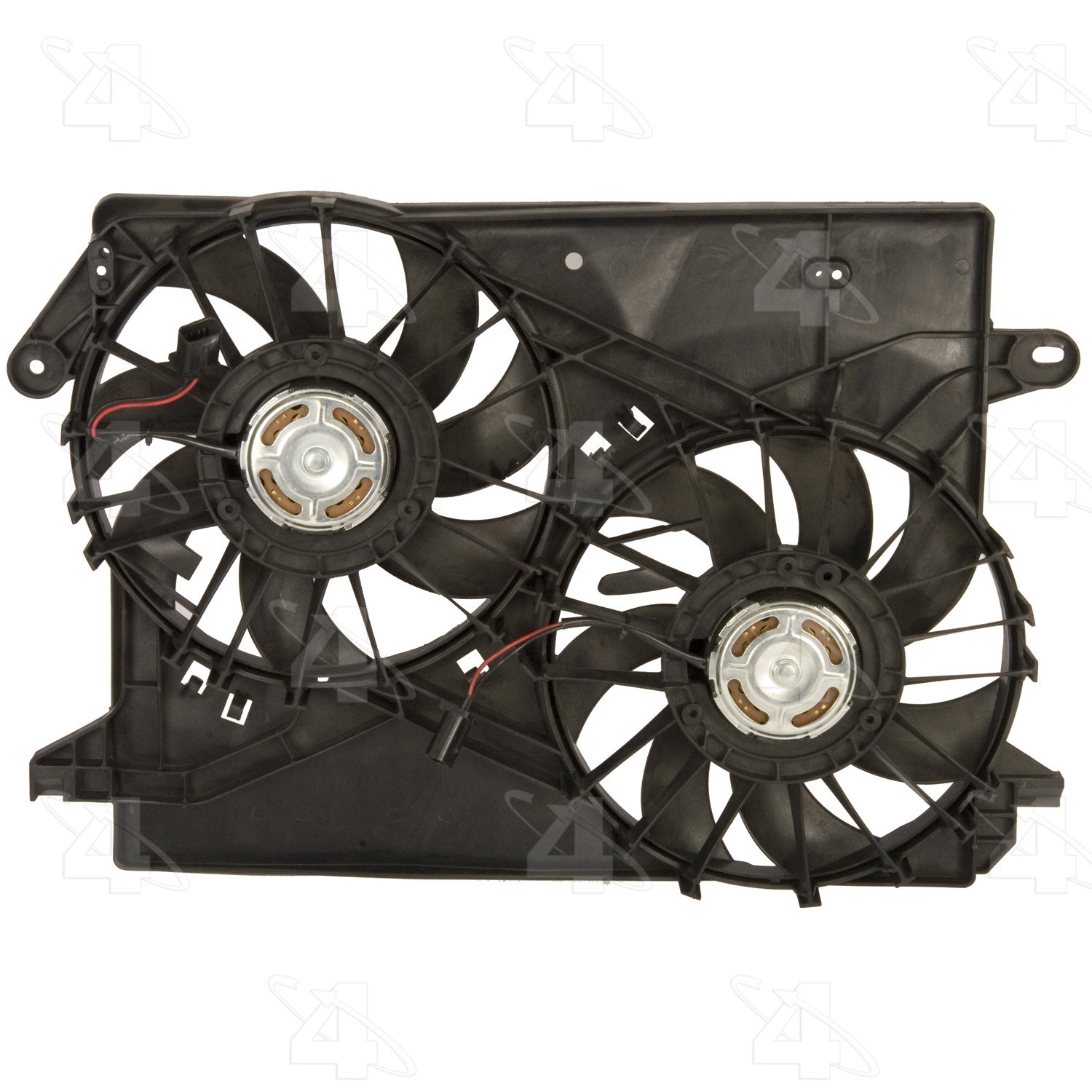 Radiator / Condenser Fan Motor Assembly