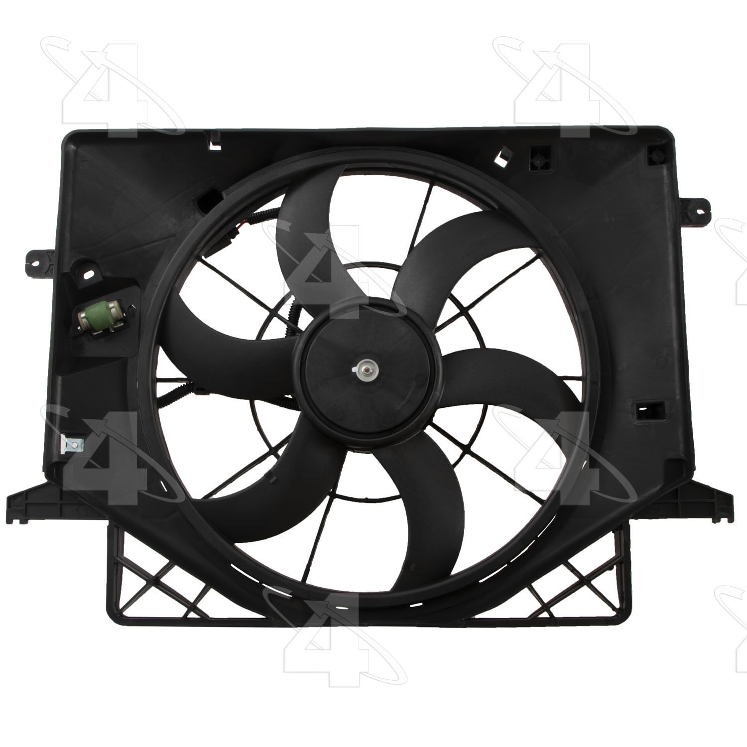 Radiator Fan Motor Assembly