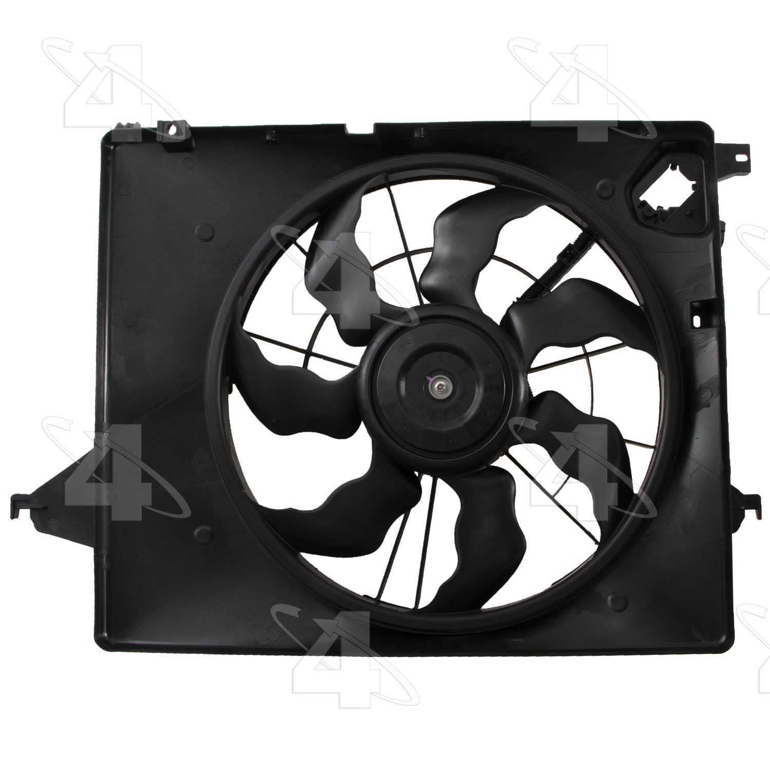 Radiator Fan Motor Assembly