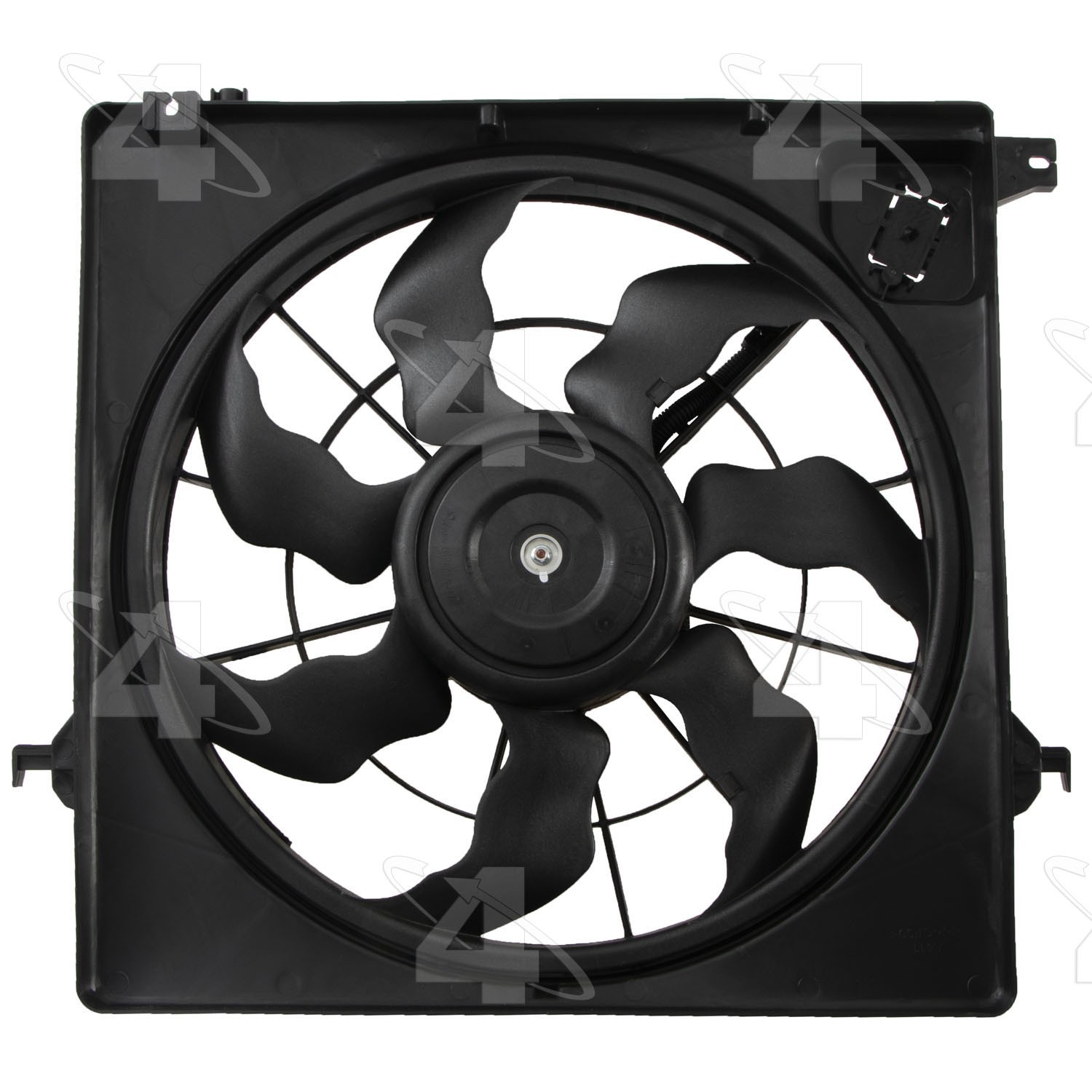 Radiator Fan Motor Assembly