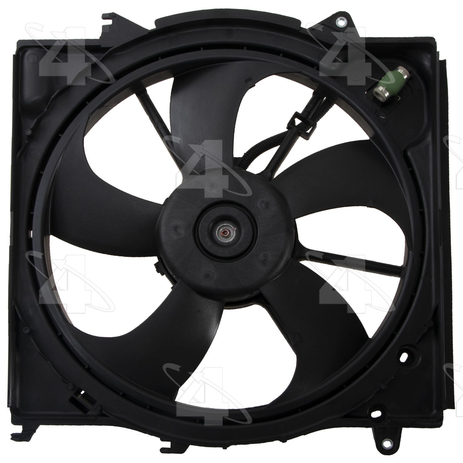 Radiator Fan Motor Assembly