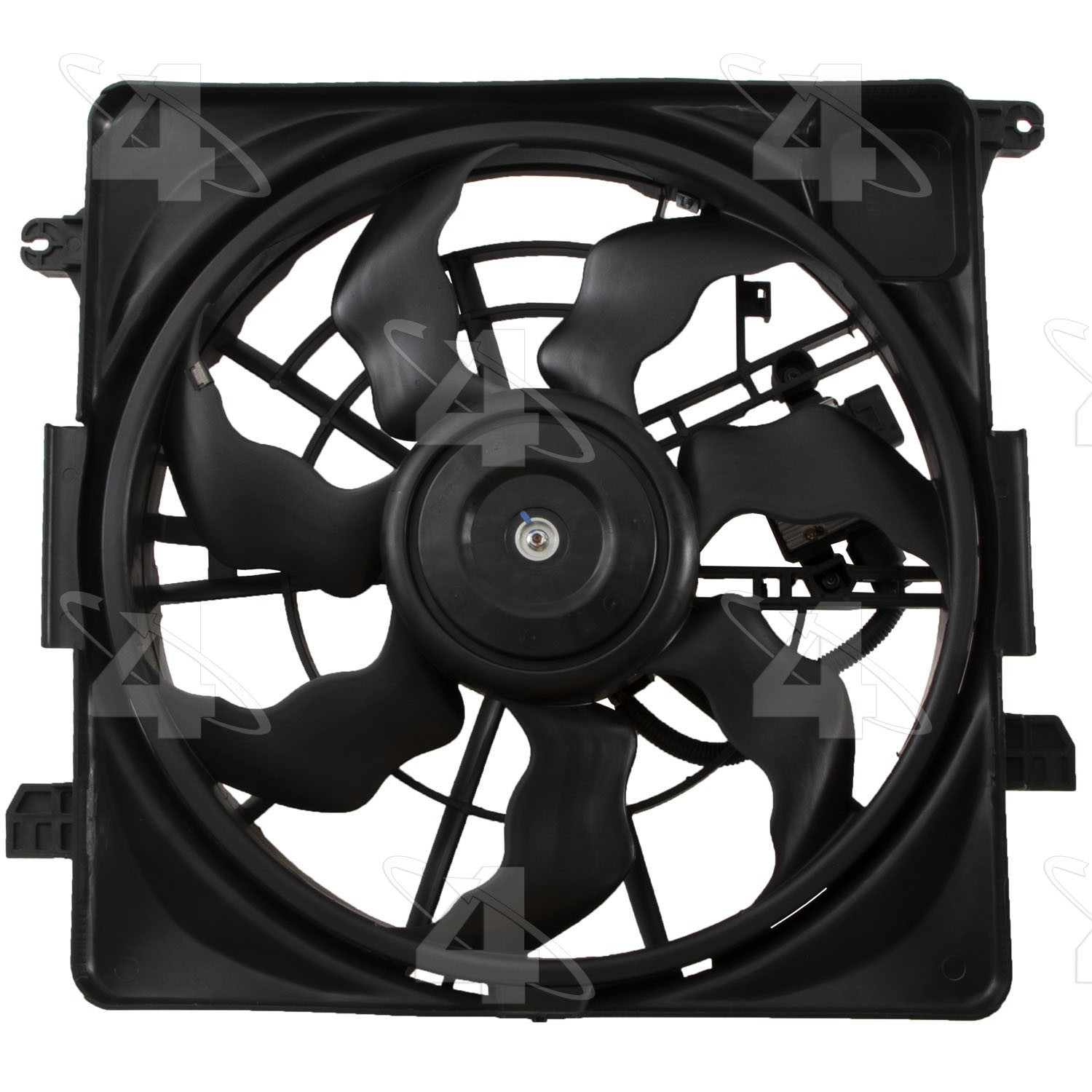 Radiator Fan Motor Assembly