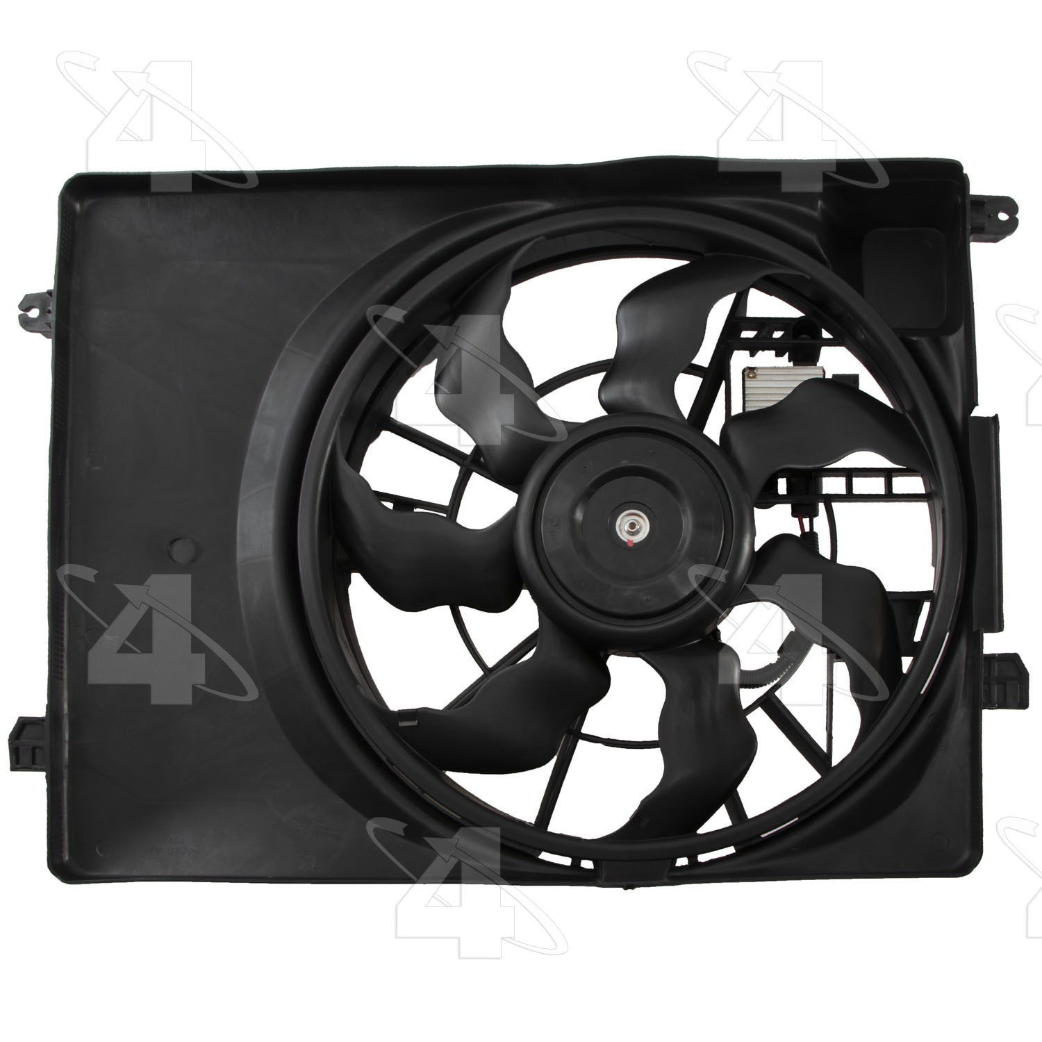 Radiator Fan Motor Assembly