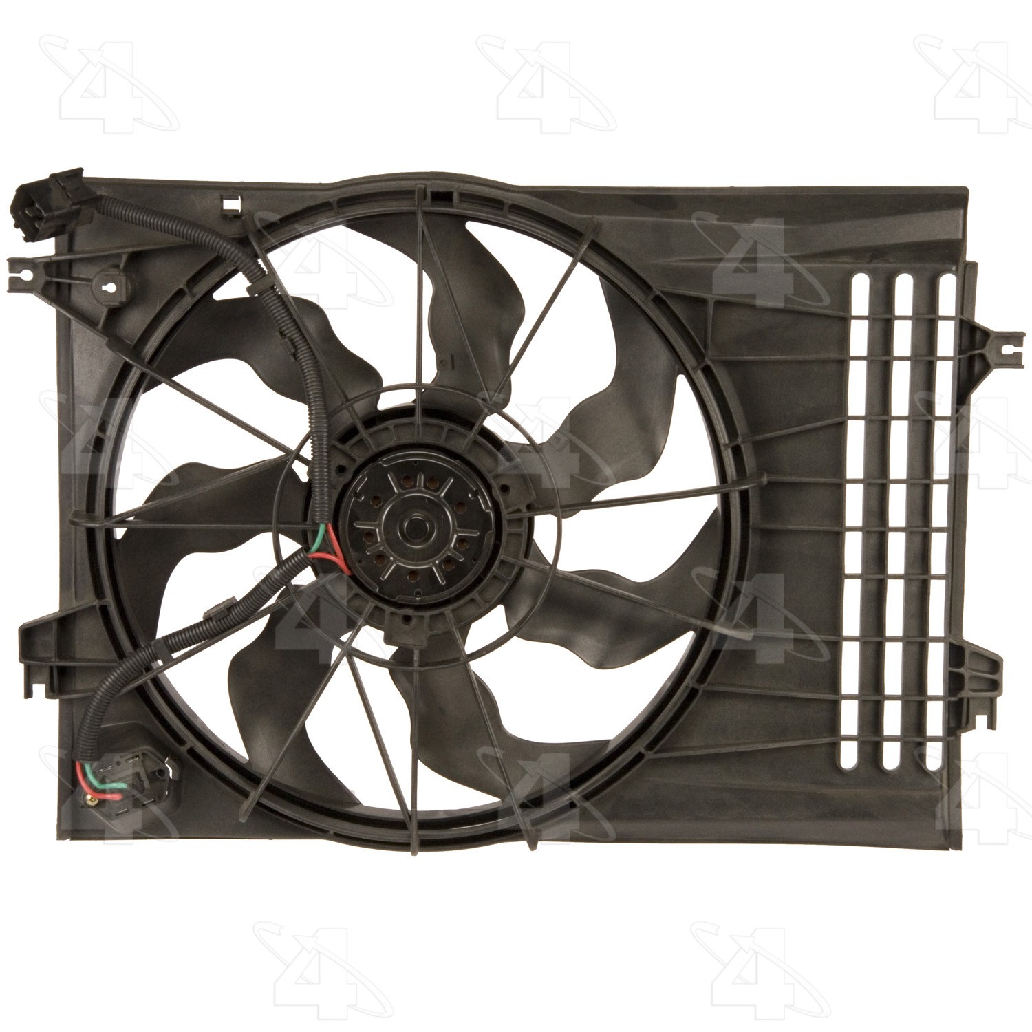 Radiator Fan Motor Assembly