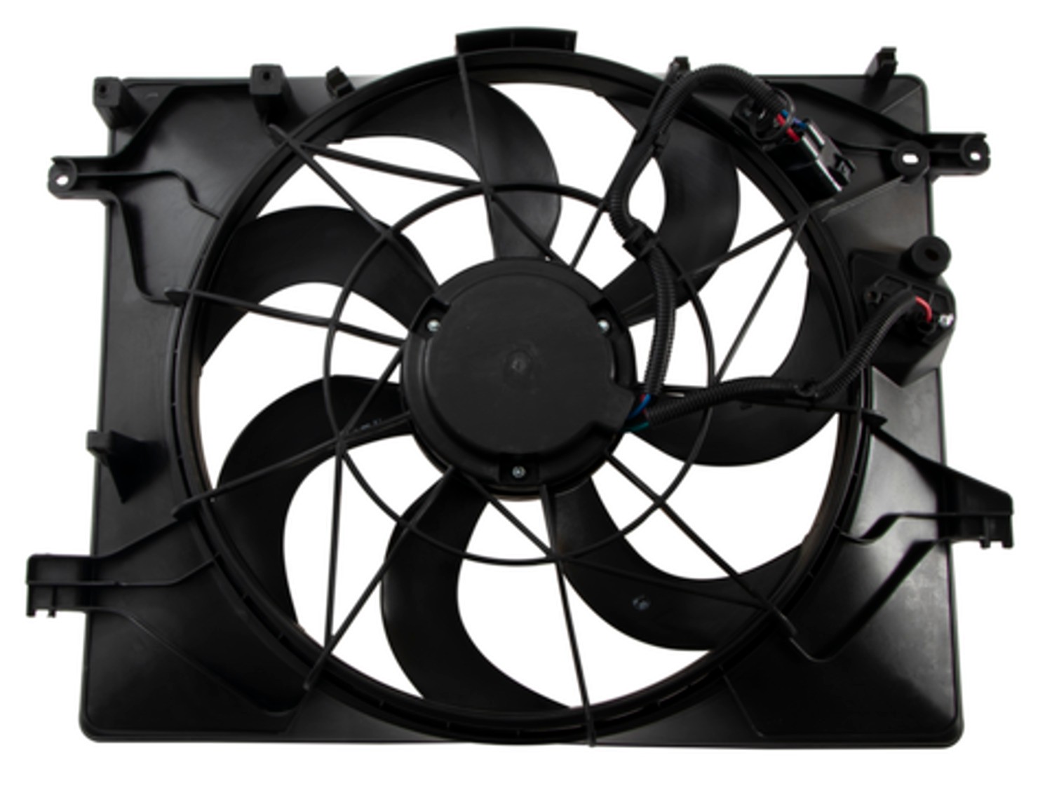 Radiator Fan Motor Assembly