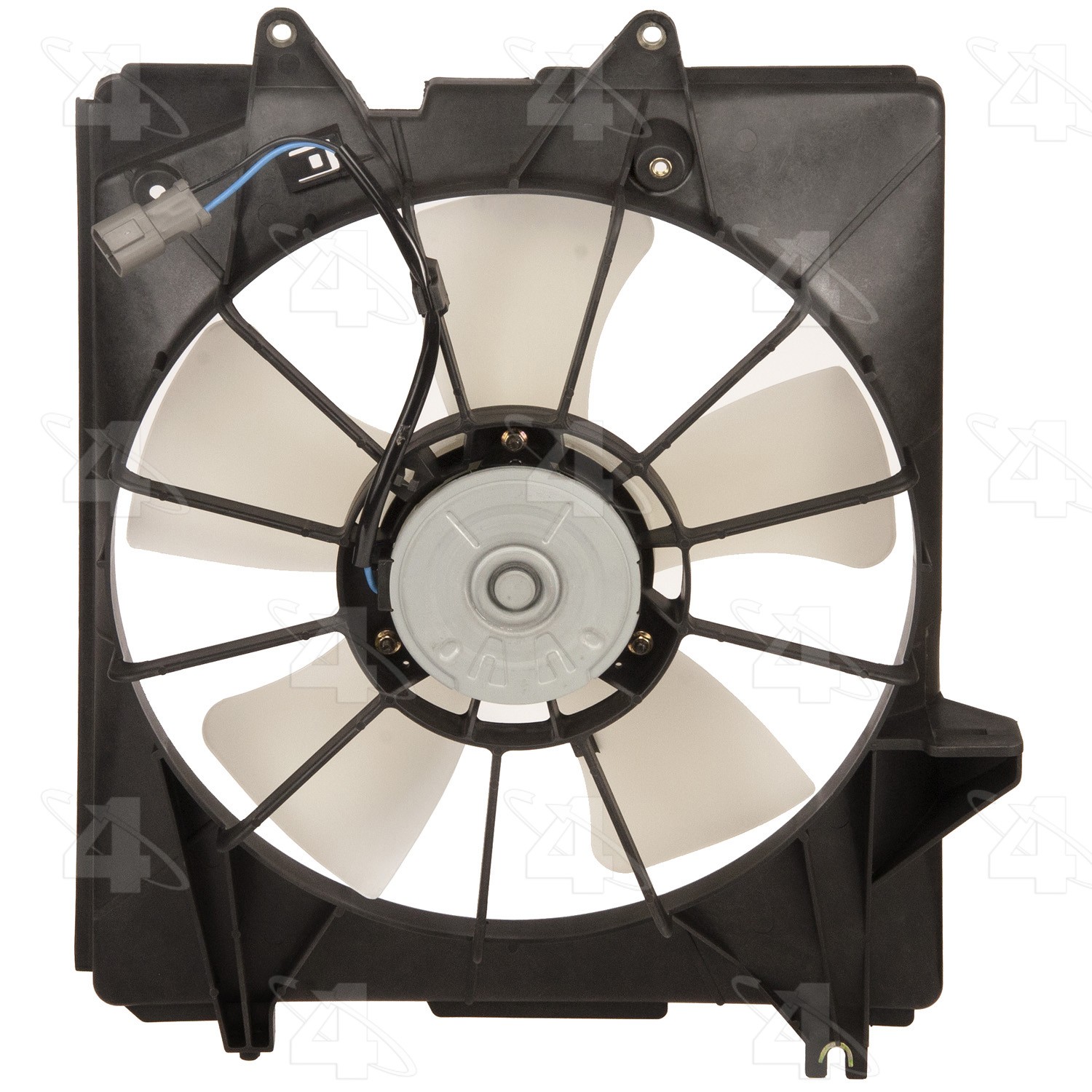 Radiator Fan Motor Assembly