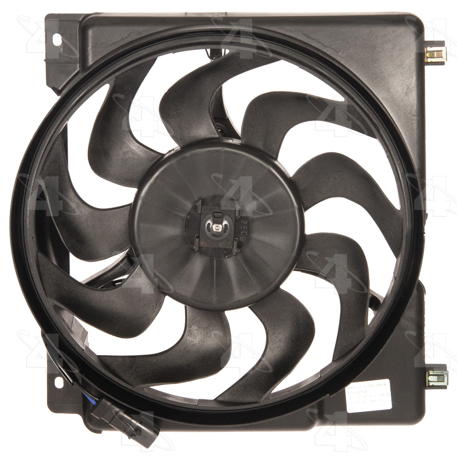 Radiator Fan Motor Assembly