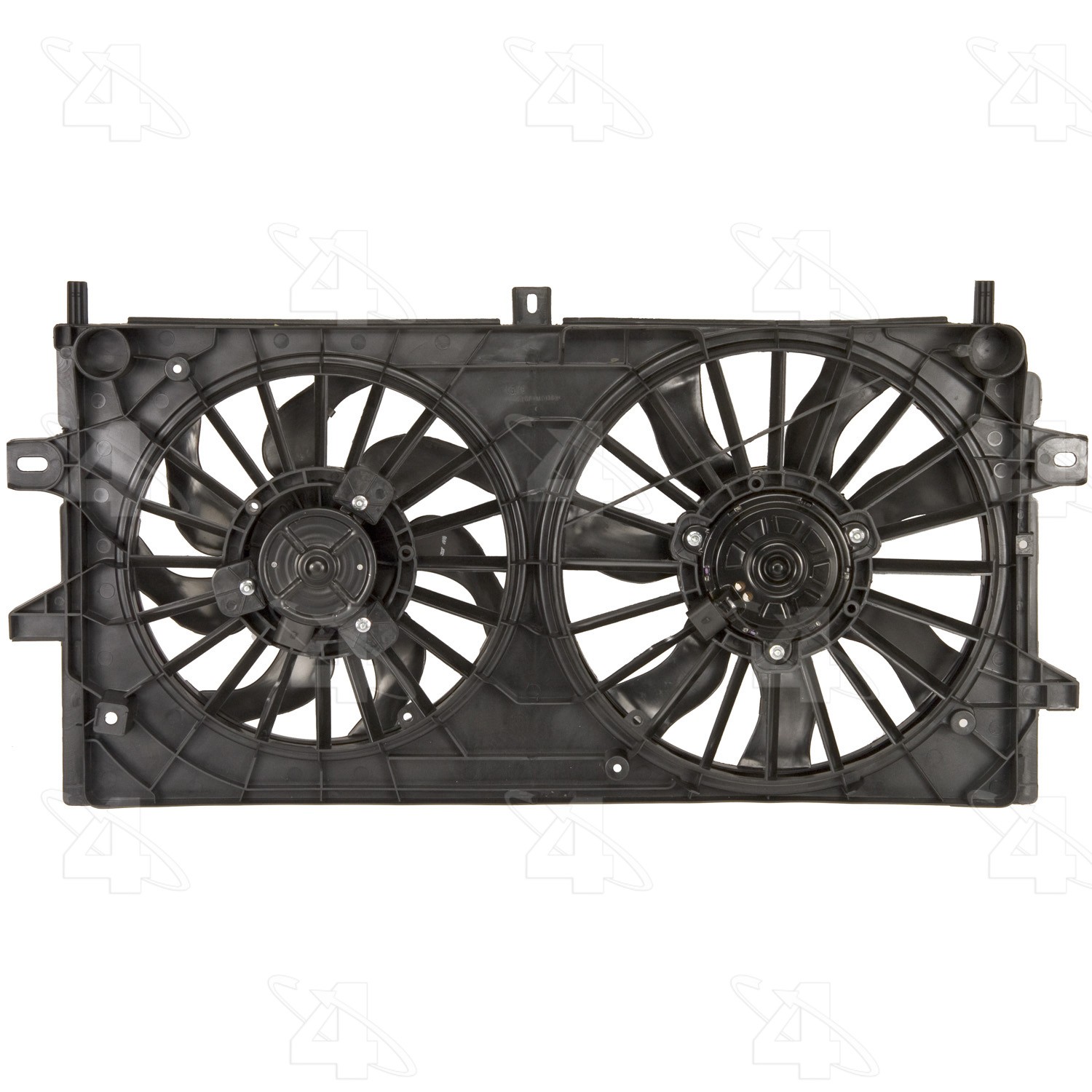 Radiator / Condenser Fan Motor Assembly