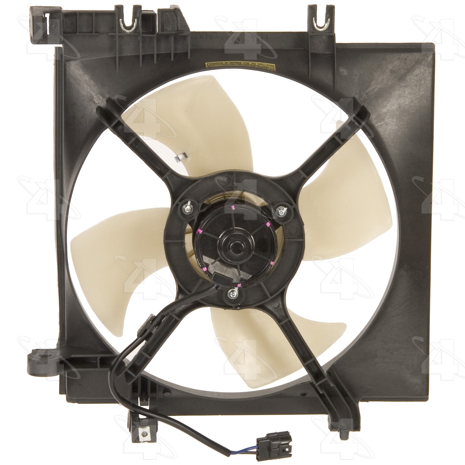 Radiator Fan Motor Assembly