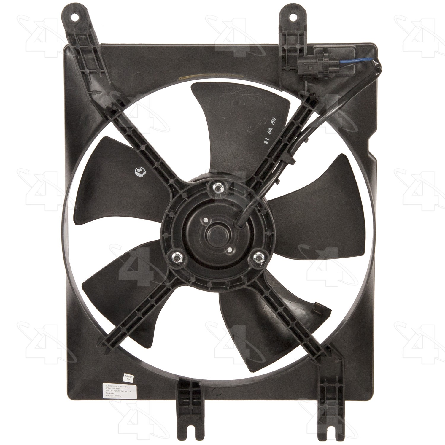 Condenser Fan Motor Assembly