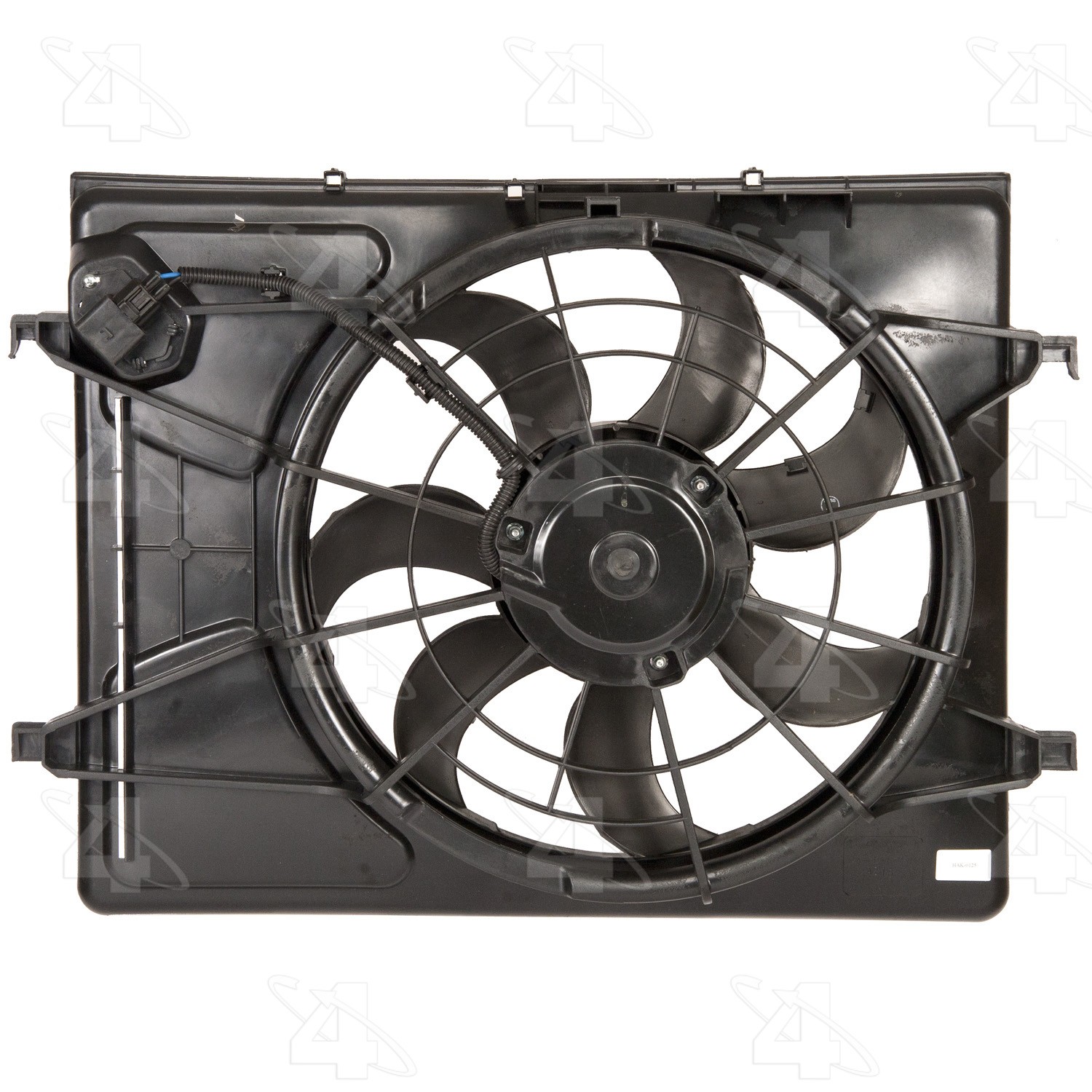 Radiator Fan Motor Assembly