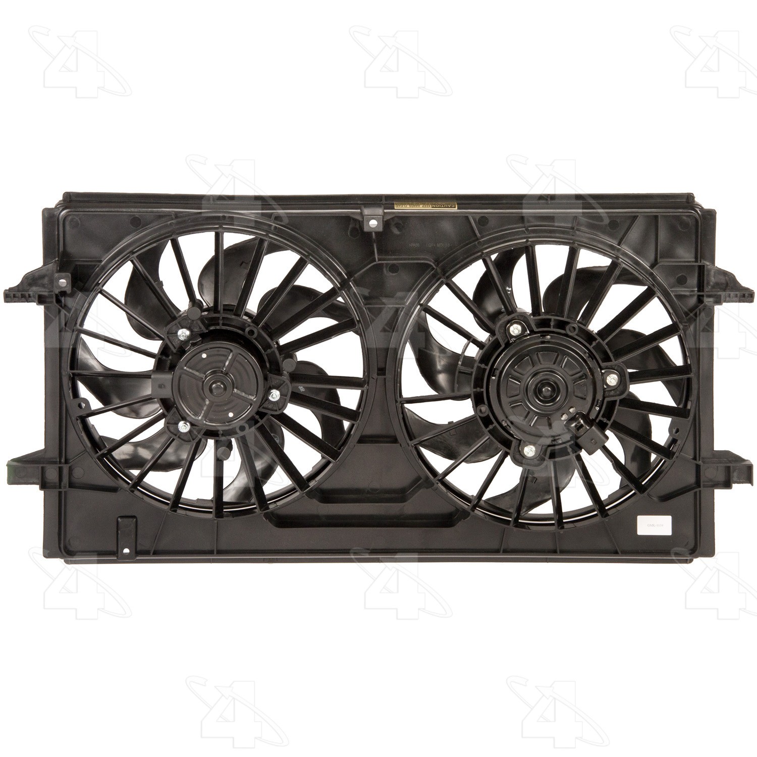 Radiator / Condenser Fan Motor Assembly
