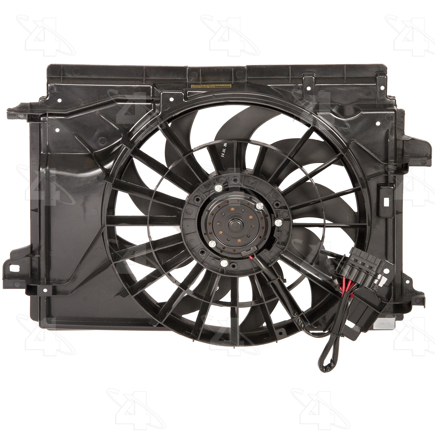 Radiator Fan Motor Assembly