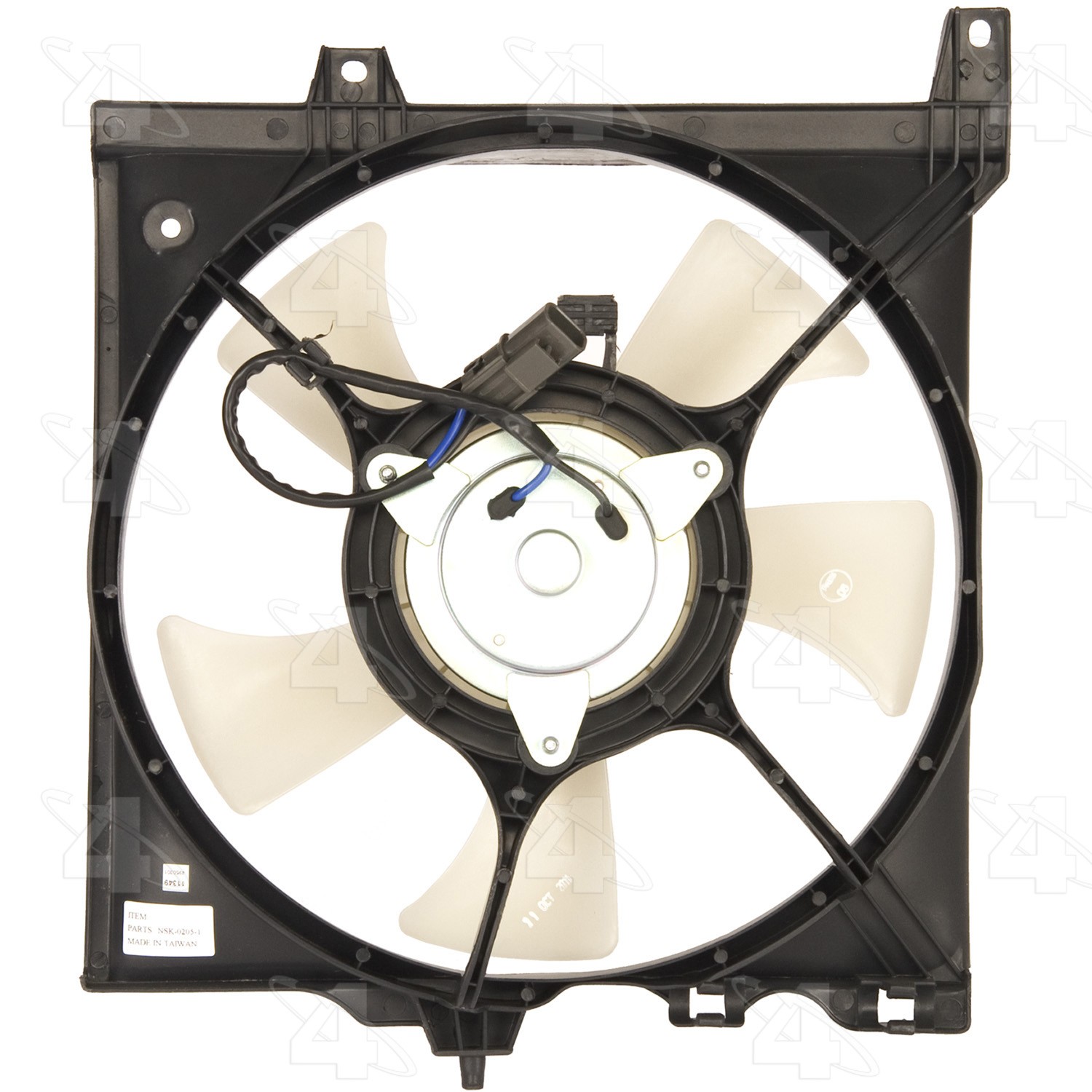 Radiator Fan Motor Assembly