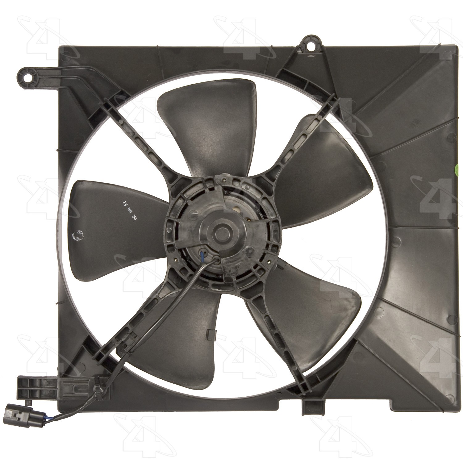 Radiator Fan Motor Assembly
