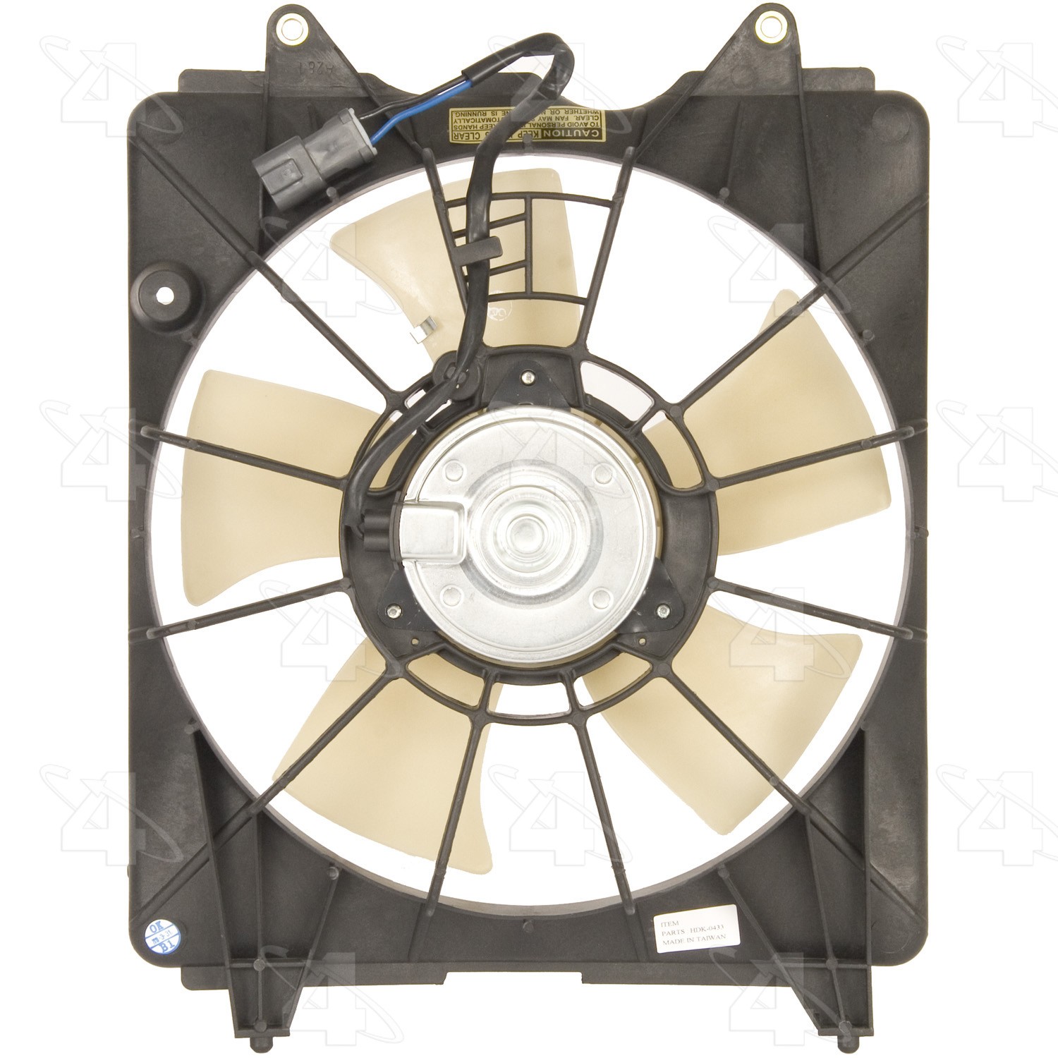 Radiator Fan Motor Assembly