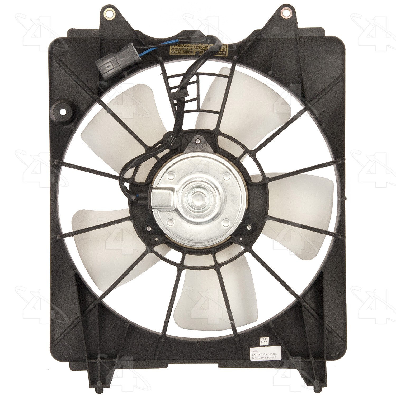 Radiator Fan Motor Assembly