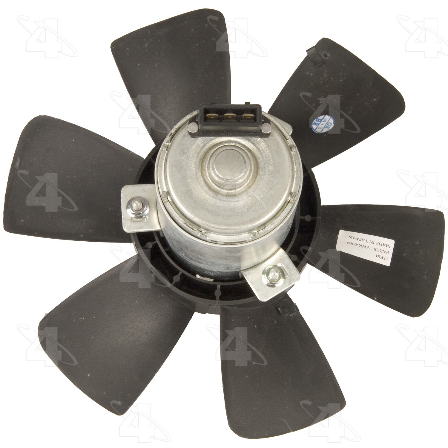 Radiator Fan Motor Assembly