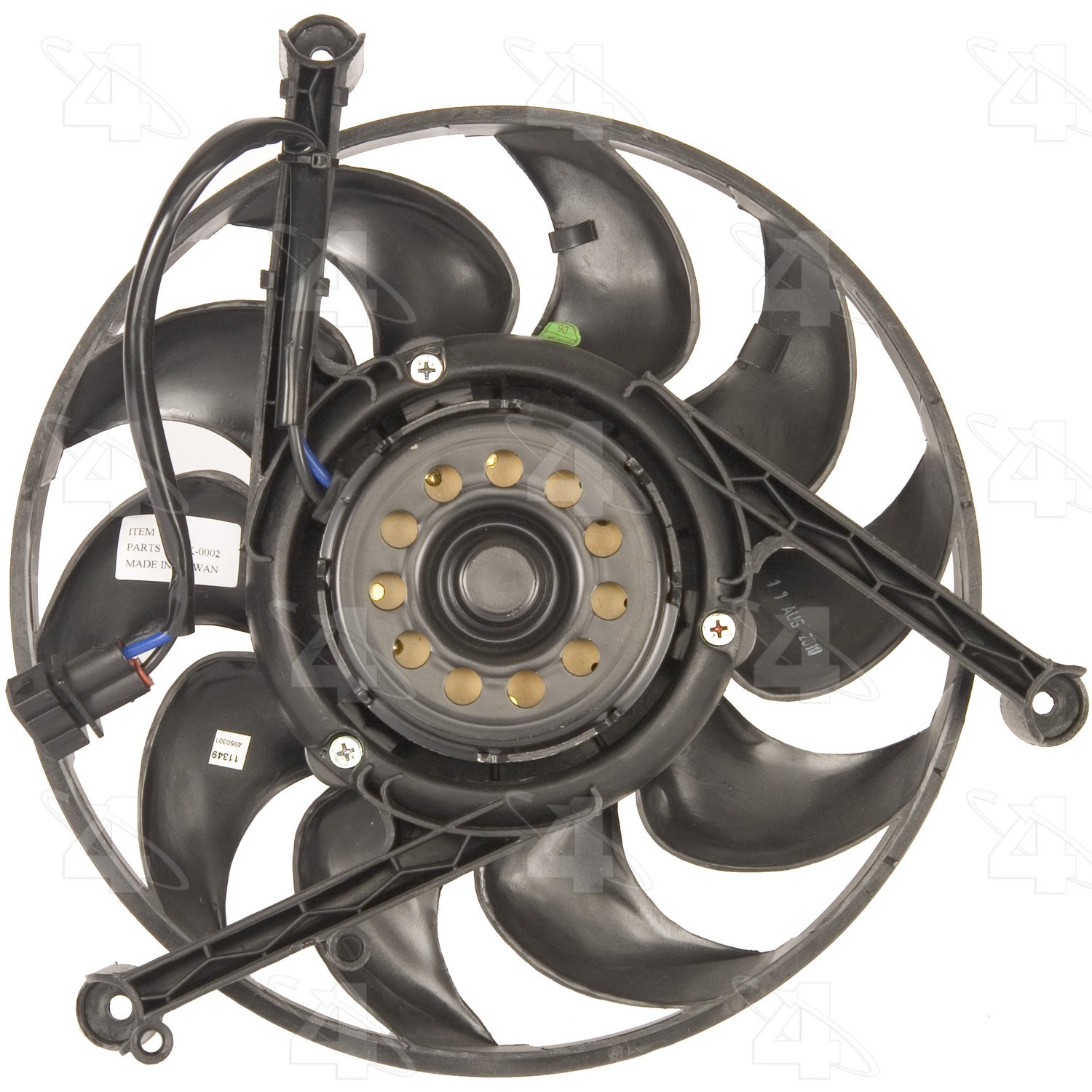 Radiator Fan Motor Assembly