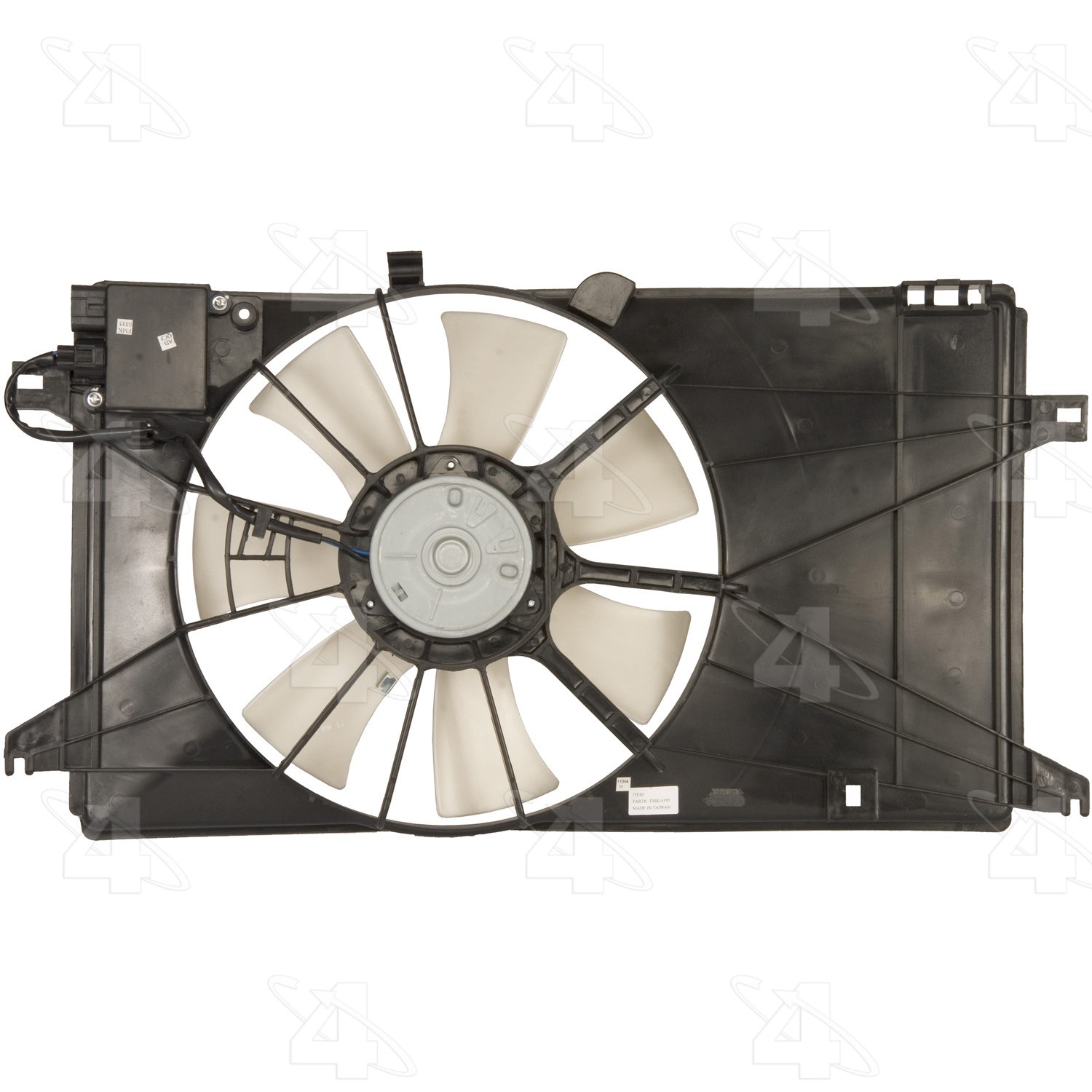 Radiator Fan Motor Assembly