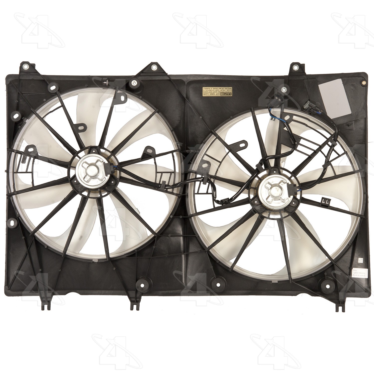 Radiator / Condenser Fan Motor Assembly