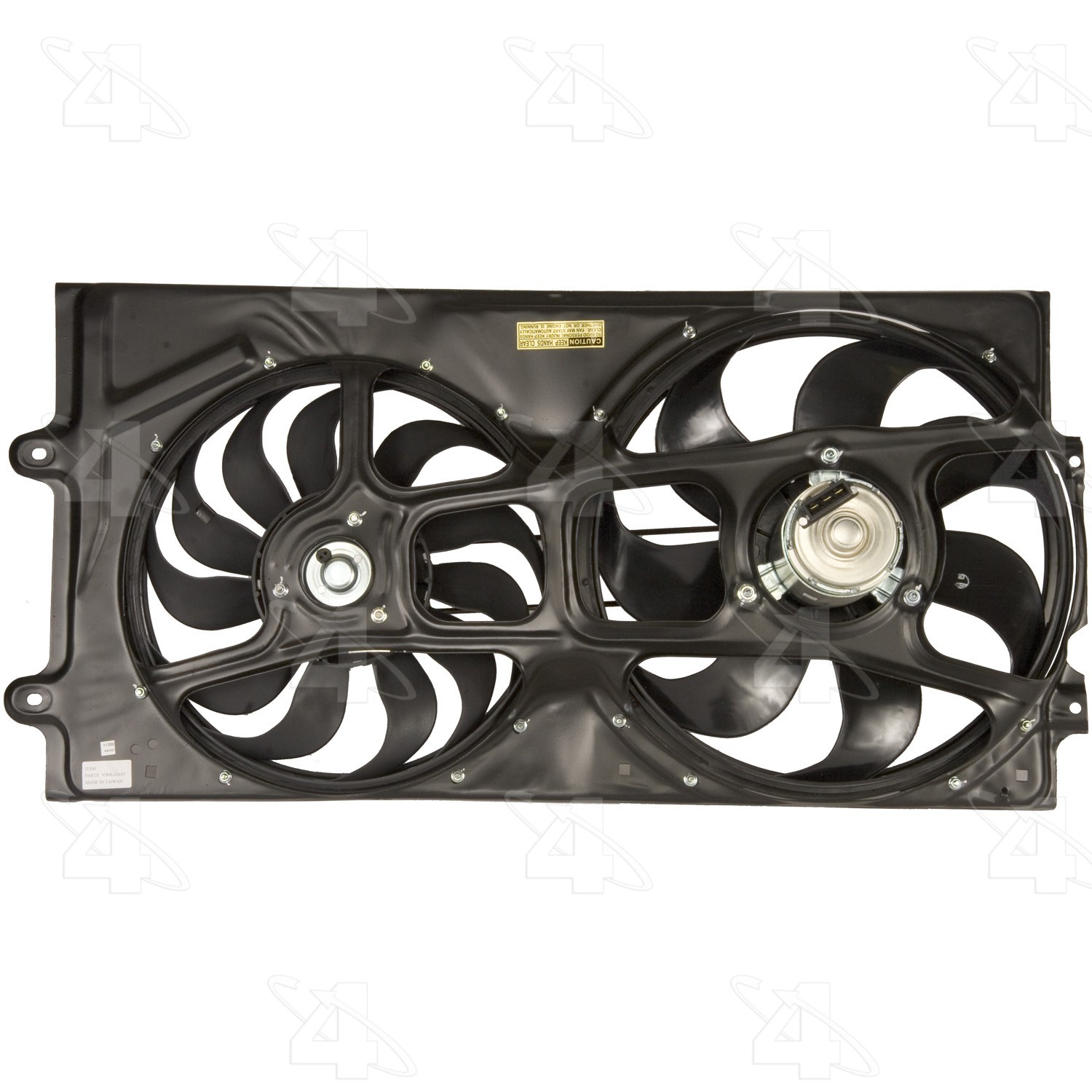 Radiator / Condenser Fan Motor Assembly