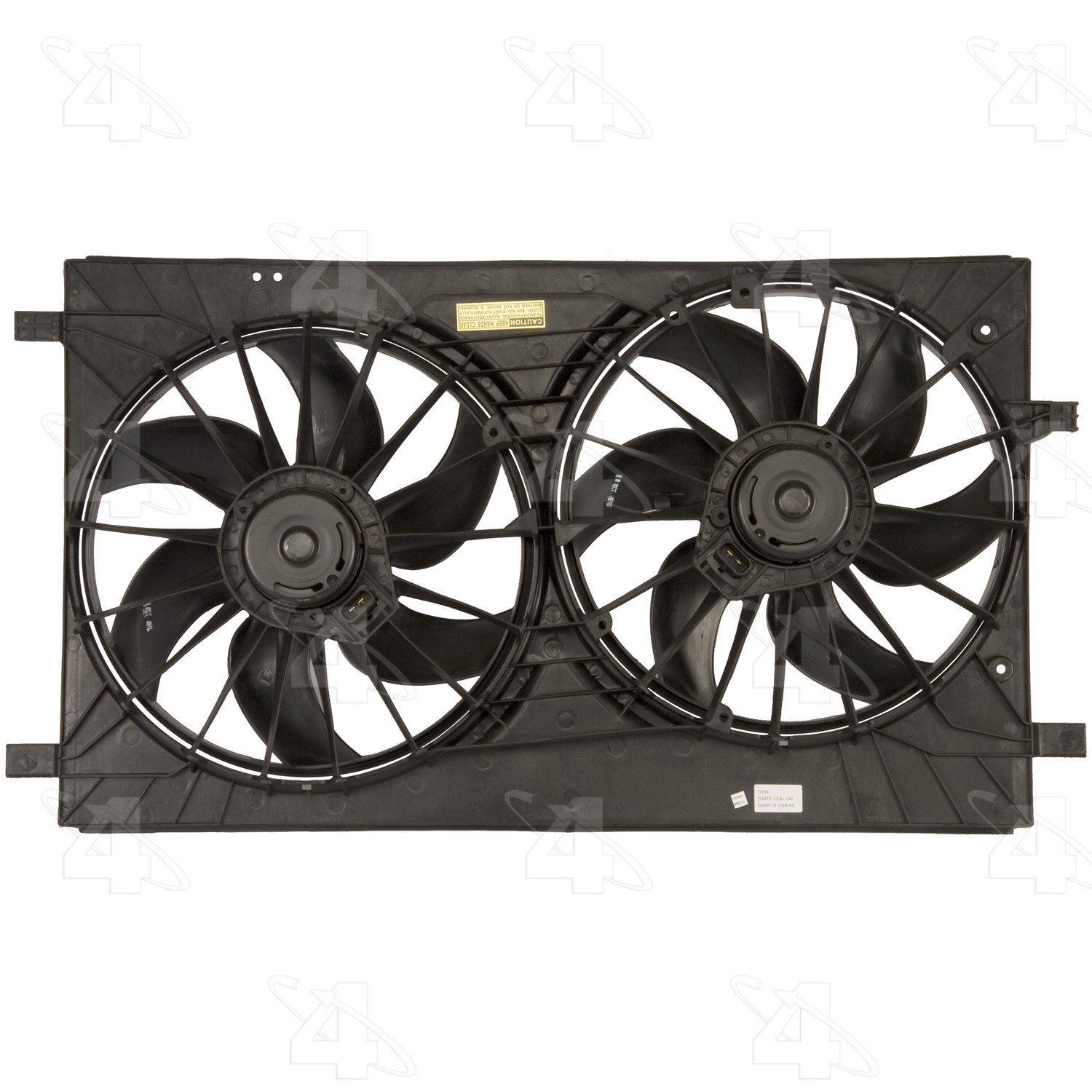 Radiator / Condenser Fan Motor Assembly