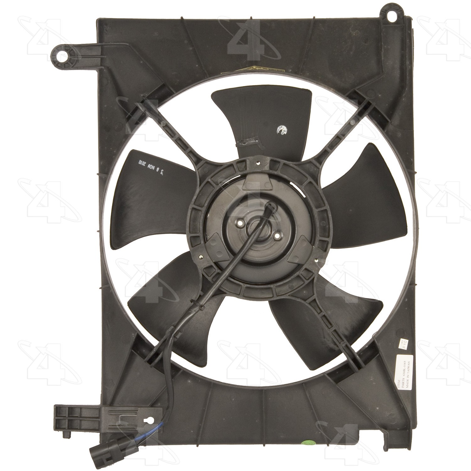 Radiator Fan Motor Assembly