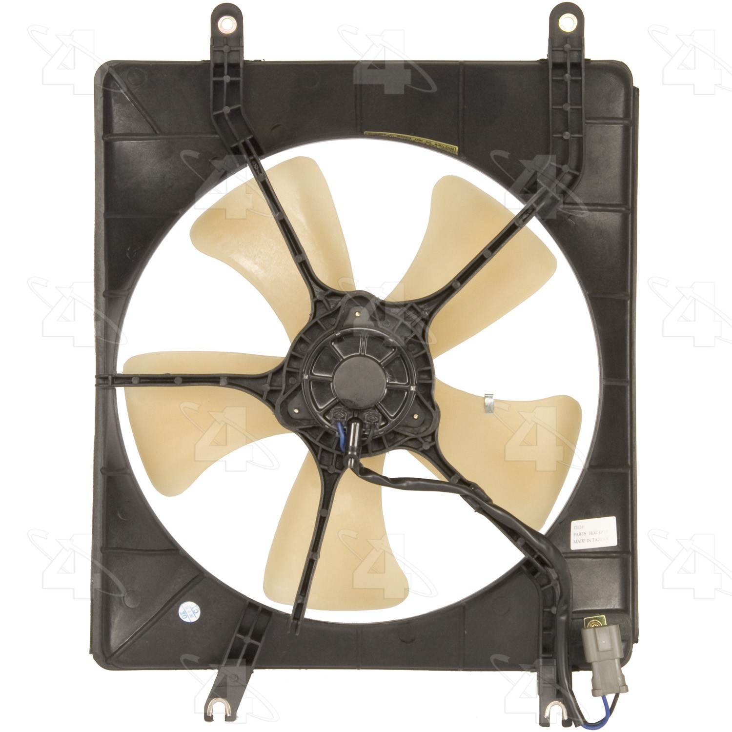 Radiator Fan Motor Assembly