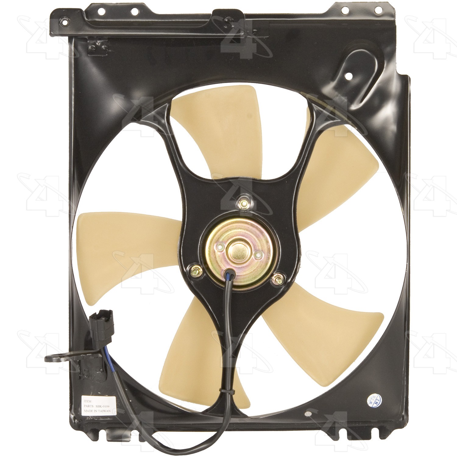 Radiator Fan Motor Assembly