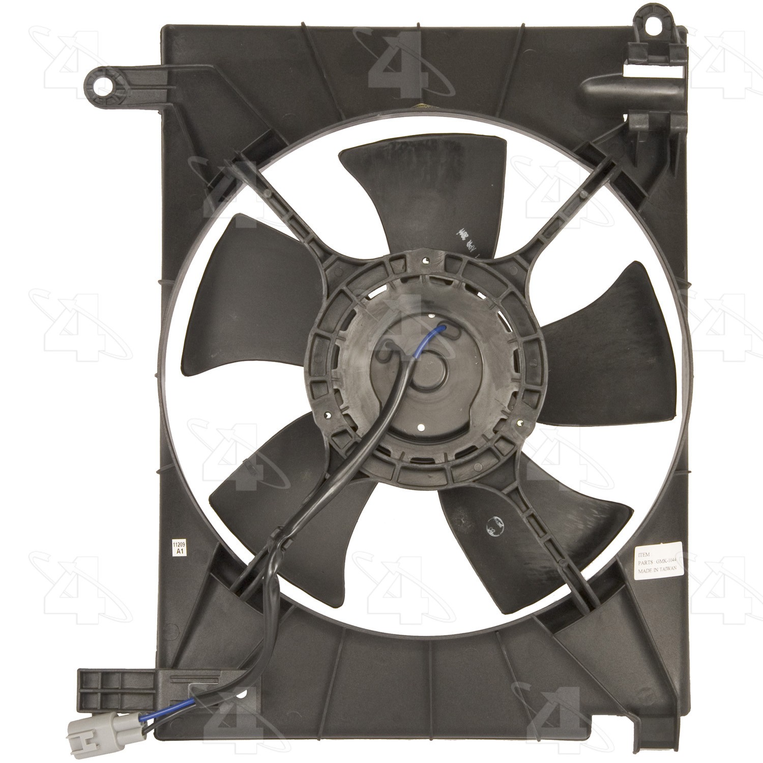 Radiator Fan Motor Assembly
