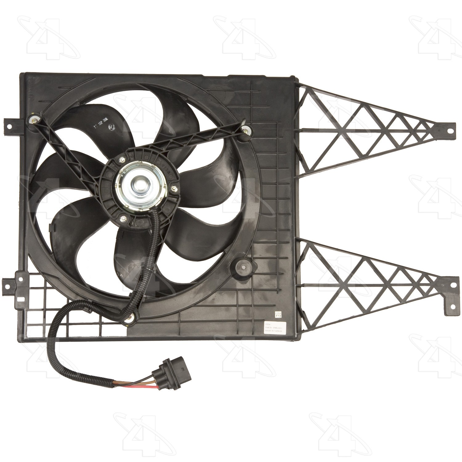 Radiator Fan Motor Assembly