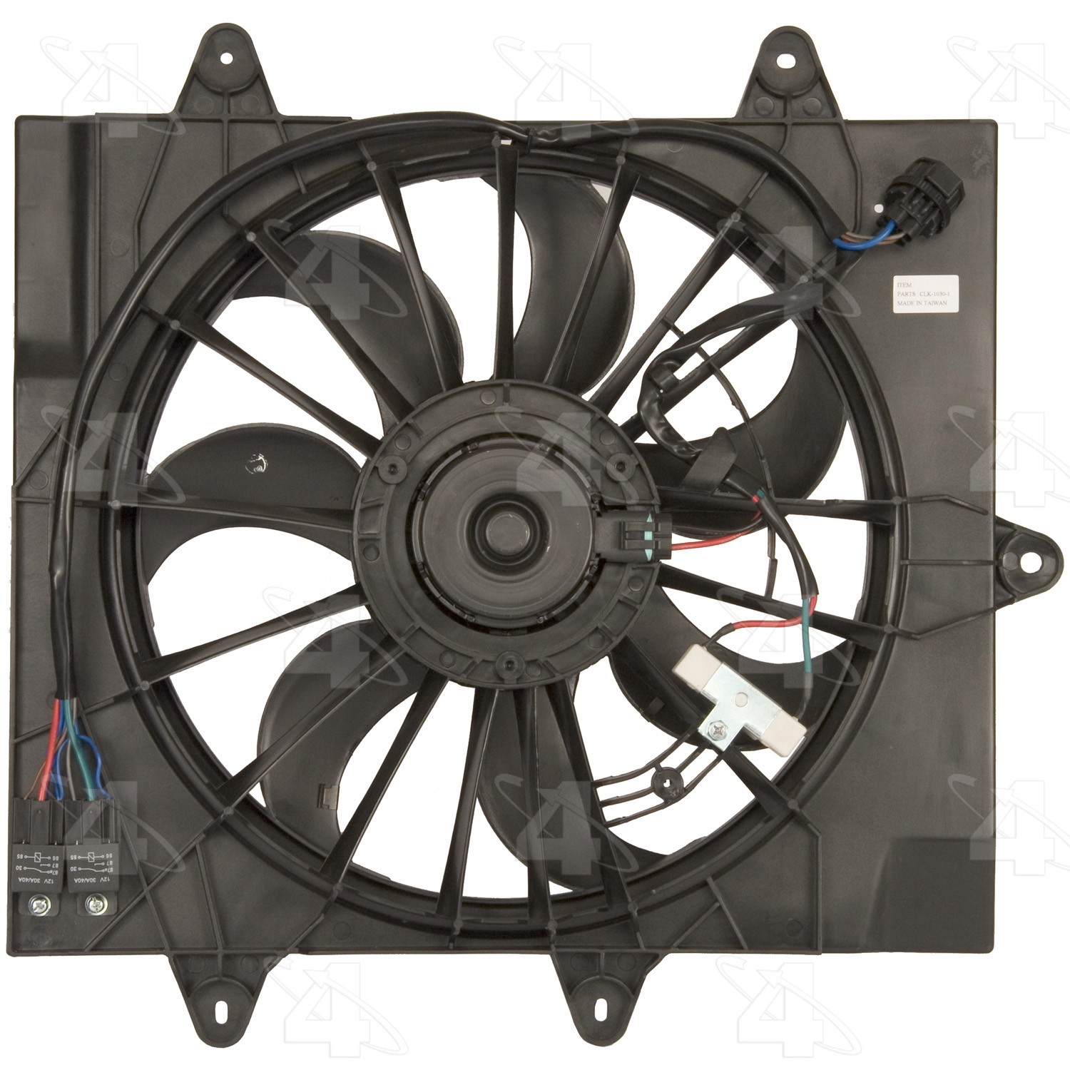 Radiator Fan Motor Assembly