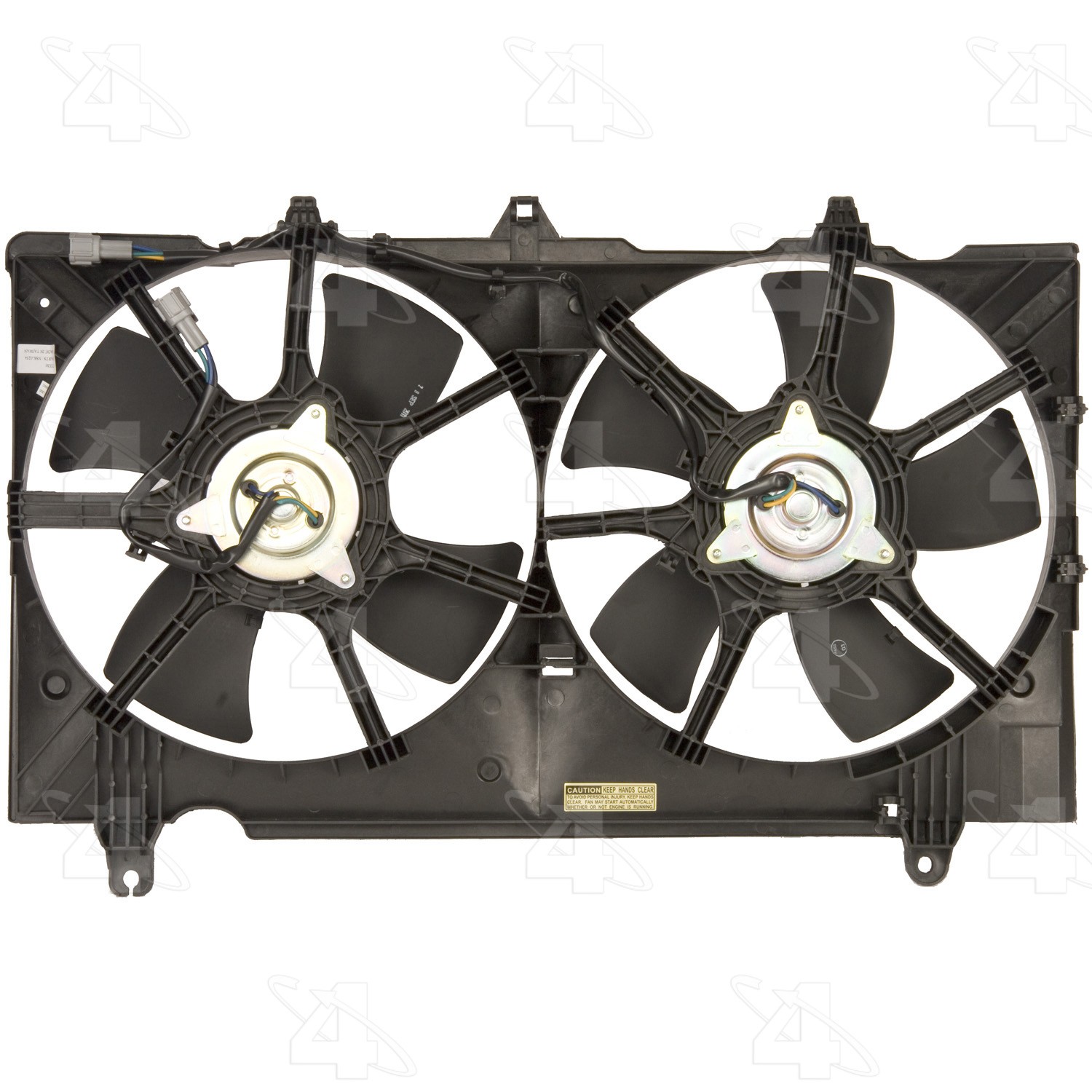 Radiator / Condenser Fan Motor Assembly