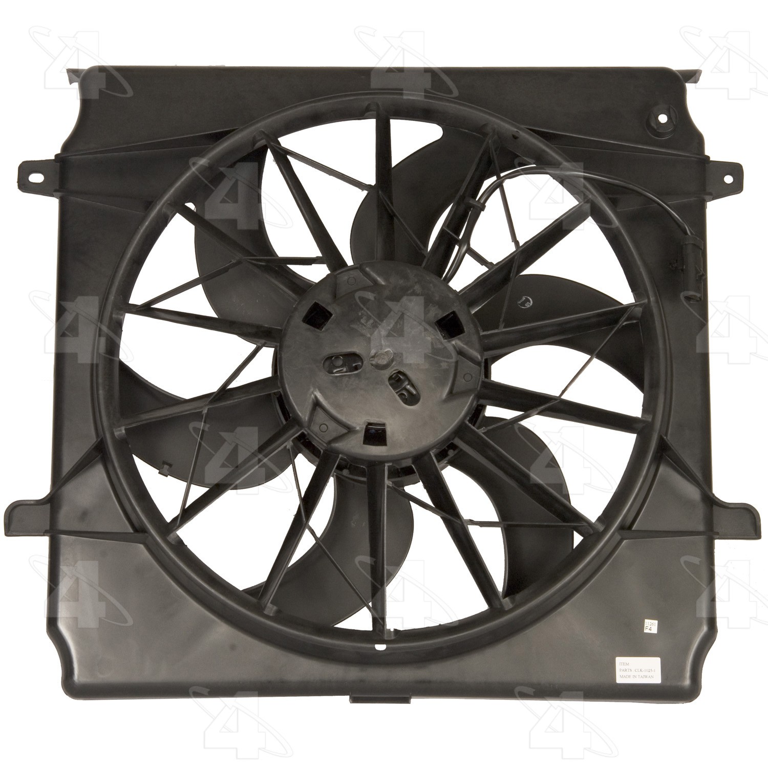 Radiator Fan Motor Assembly