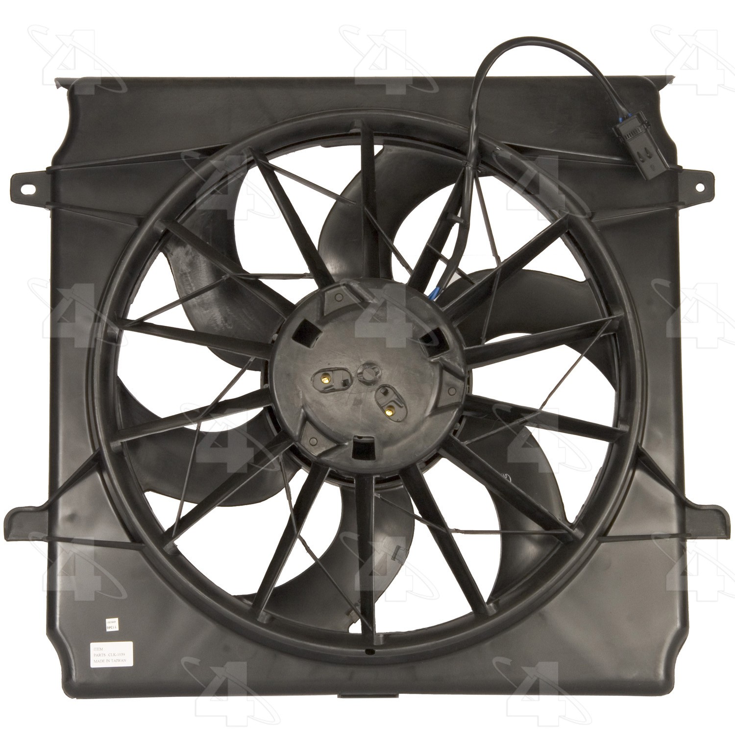 Radiator Fan Motor Assembly